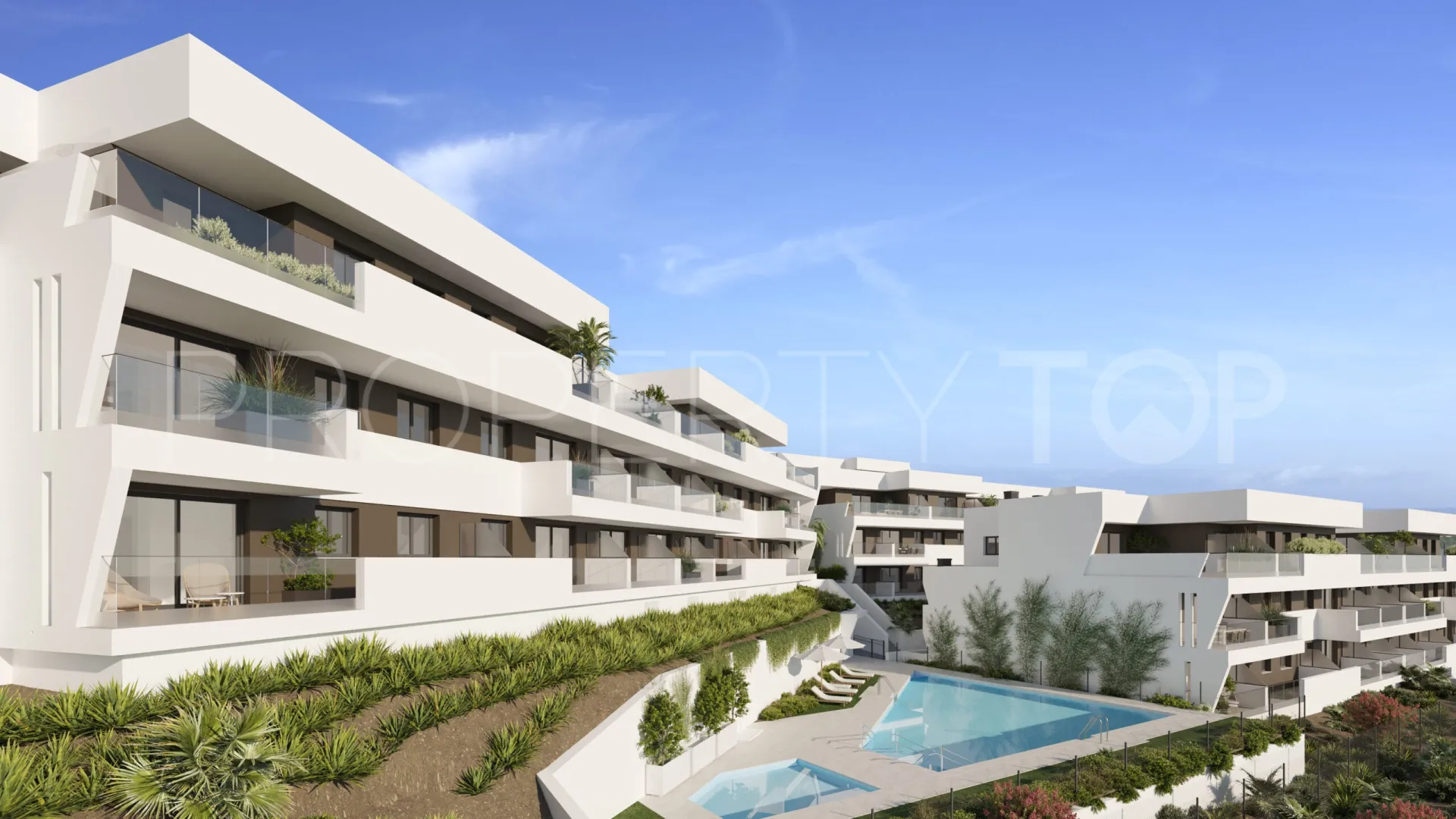 For sale 2 bedrooms apartment in Estepona