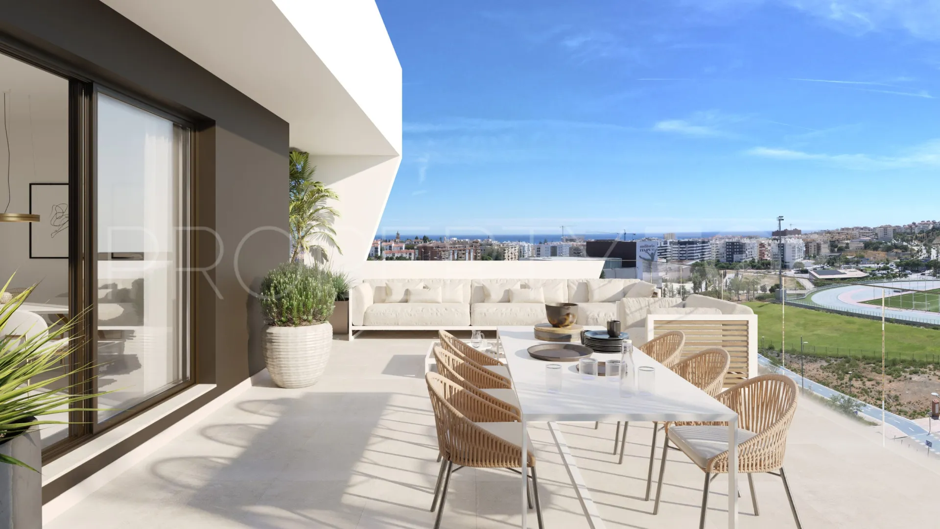 For sale 2 bedrooms apartment in Estepona