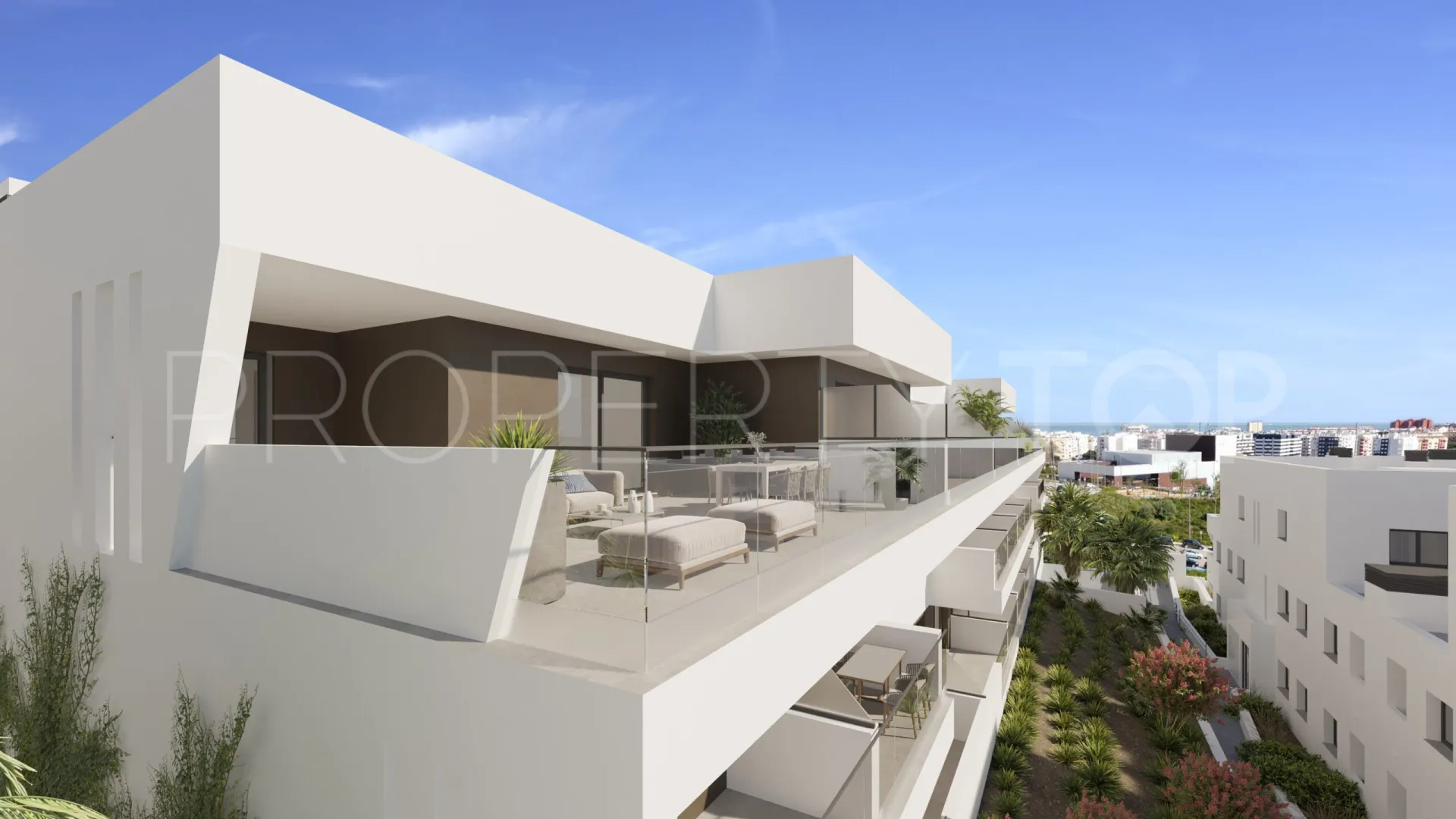 For sale 2 bedrooms apartment in Estepona