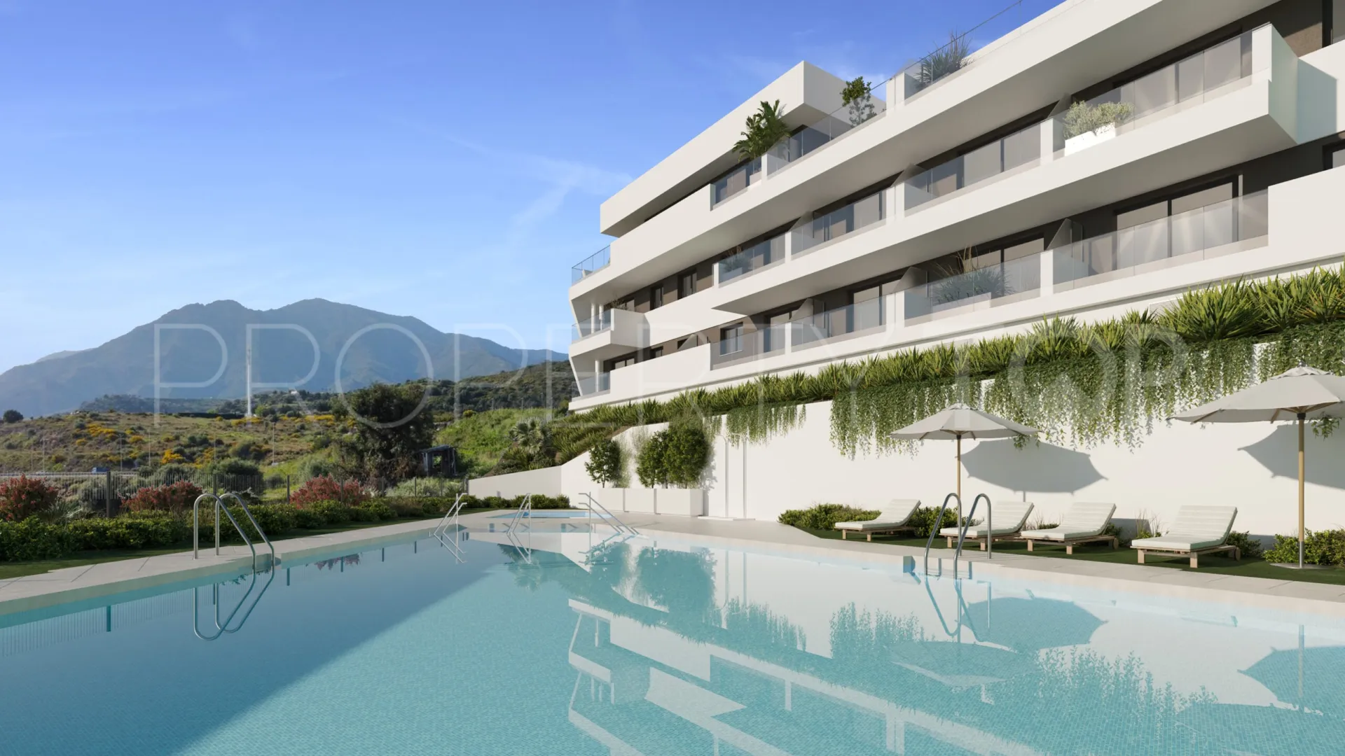 For sale 2 bedrooms apartment in Estepona