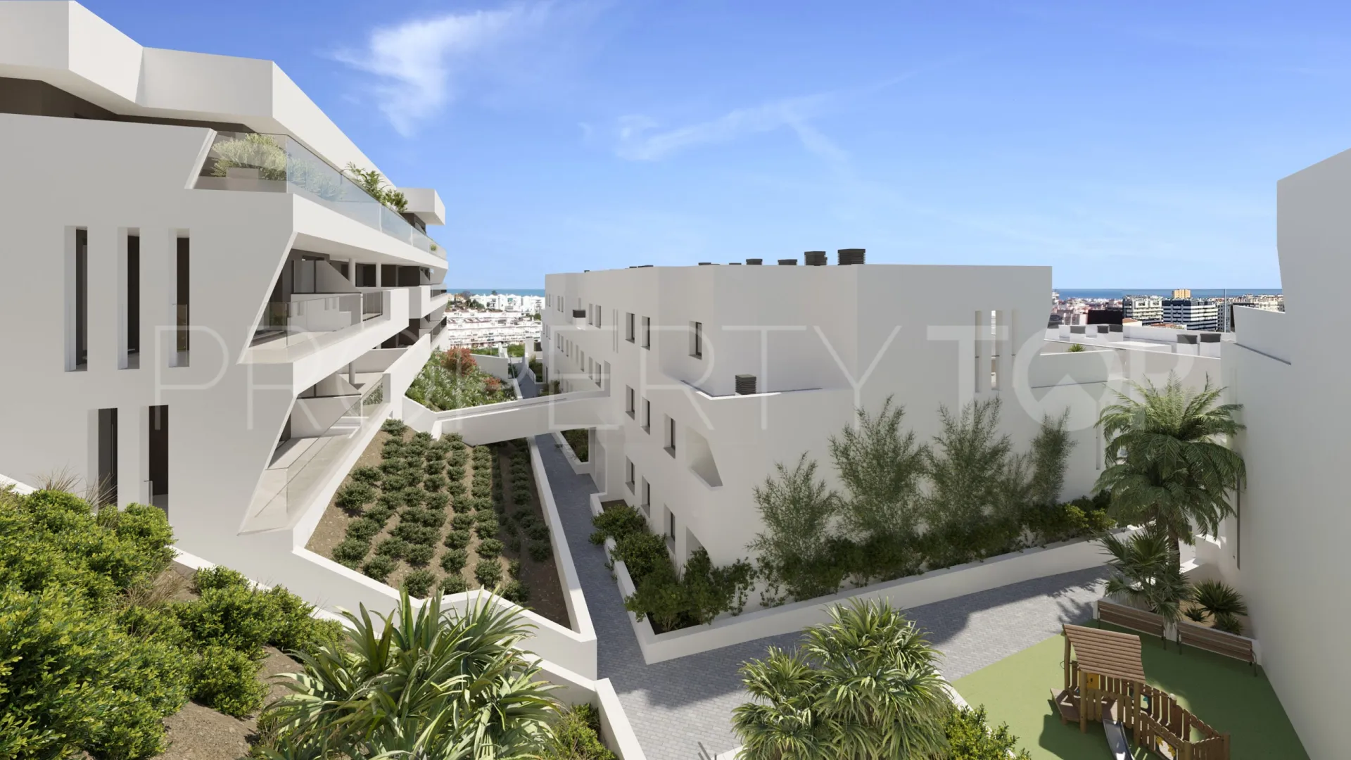 For sale 2 bedrooms apartment in Estepona