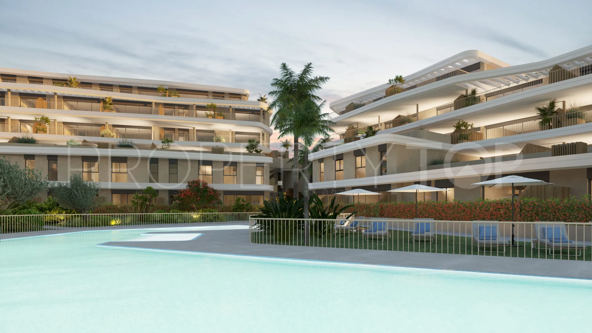 2 bedrooms apartment in New Golden Mile for sale
