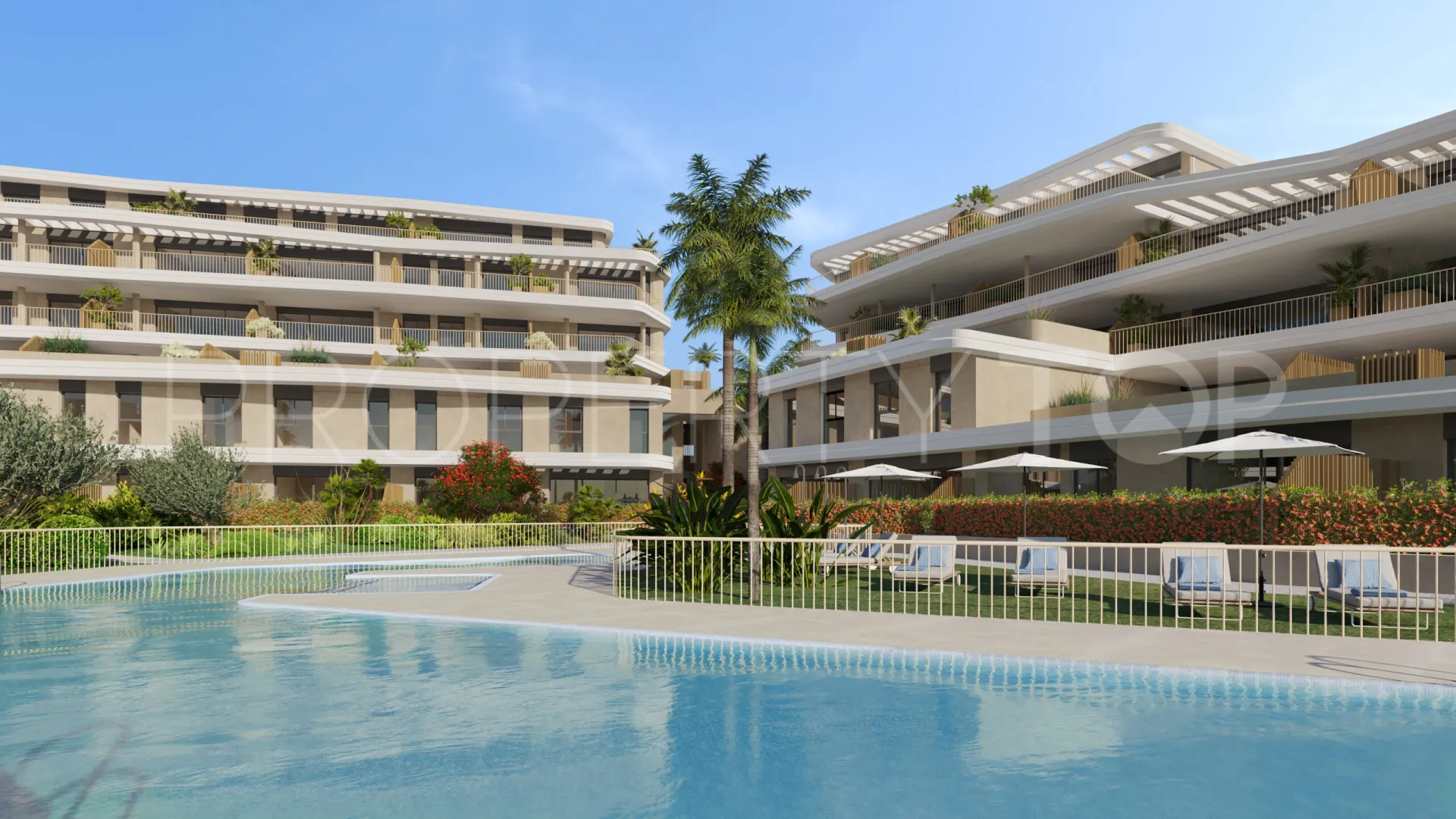 2 bedrooms apartment in New Golden Mile for sale