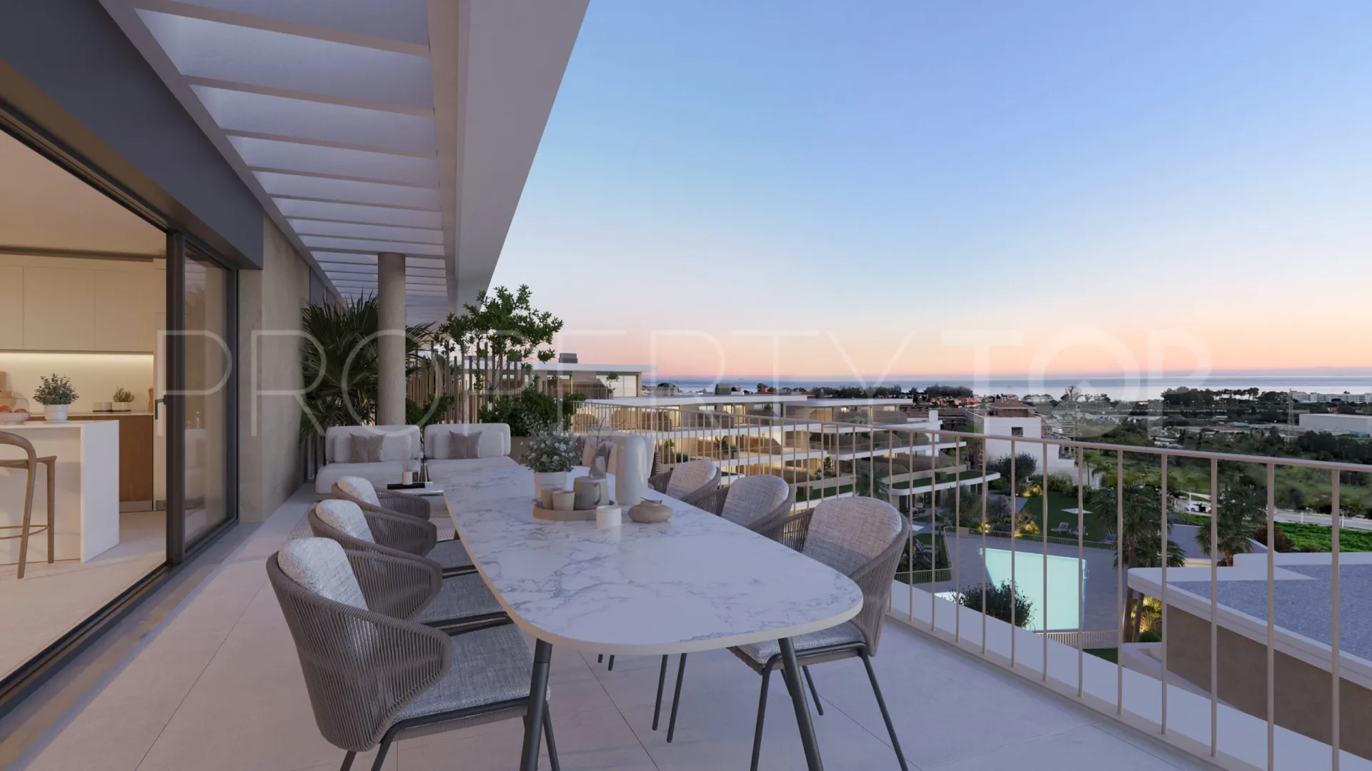 2 bedrooms apartment in New Golden Mile for sale