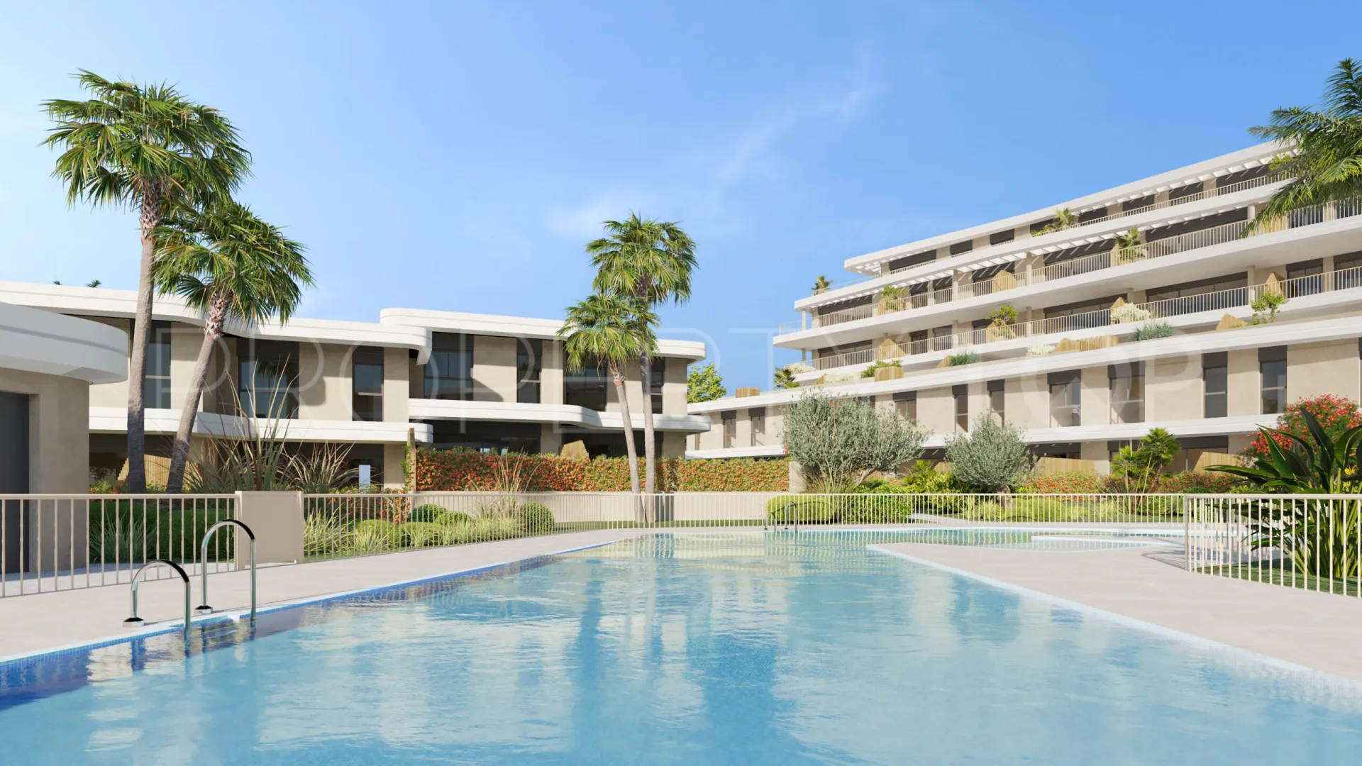 2 bedrooms apartment in New Golden Mile for sale