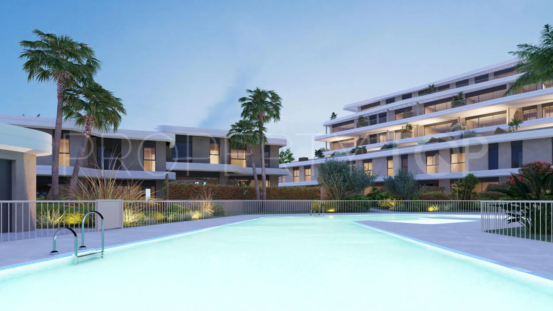 2 bedrooms apartment in New Golden Mile for sale