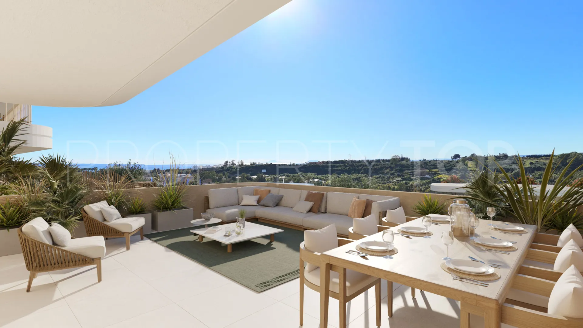 2 bedrooms apartment in New Golden Mile for sale