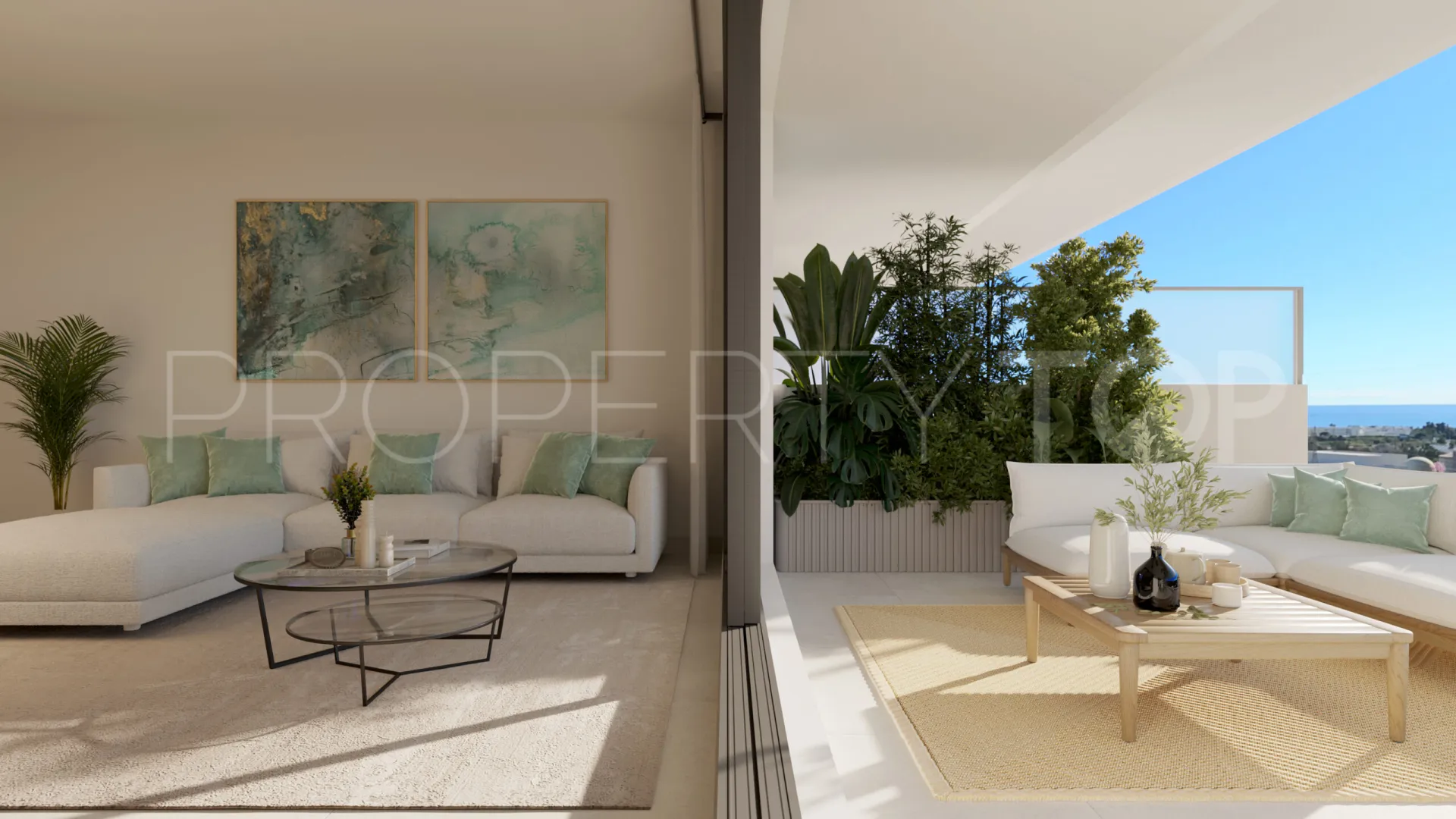 New Golden Mile 3 bedrooms apartment for sale