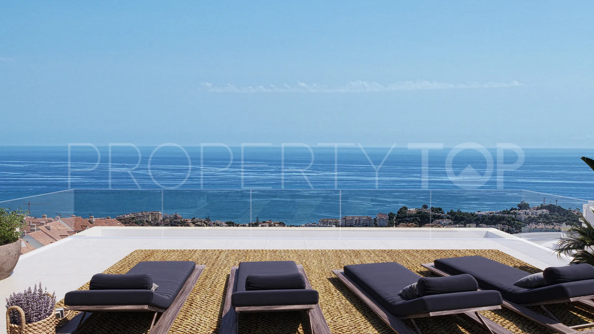 Mijas semi detached house for sale