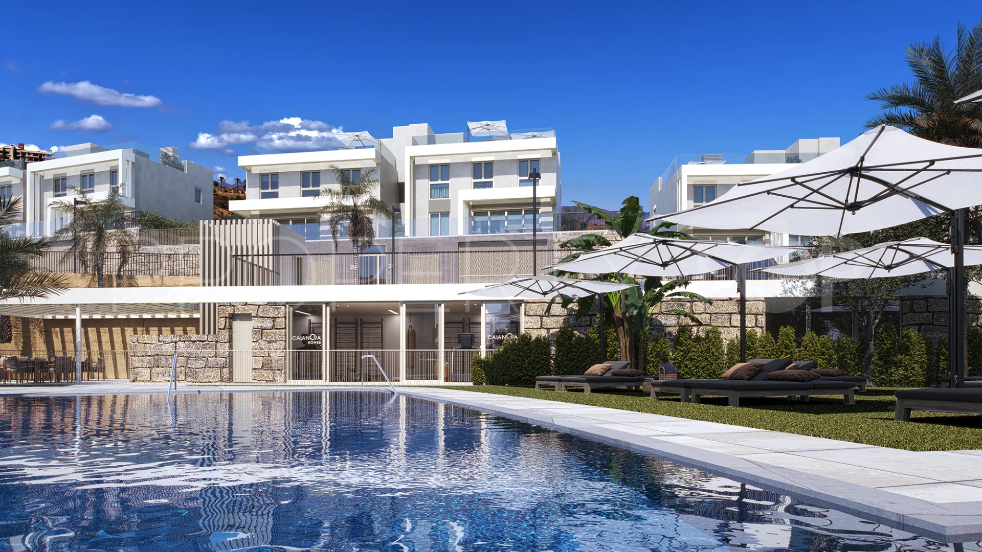 Mijas semi detached house for sale