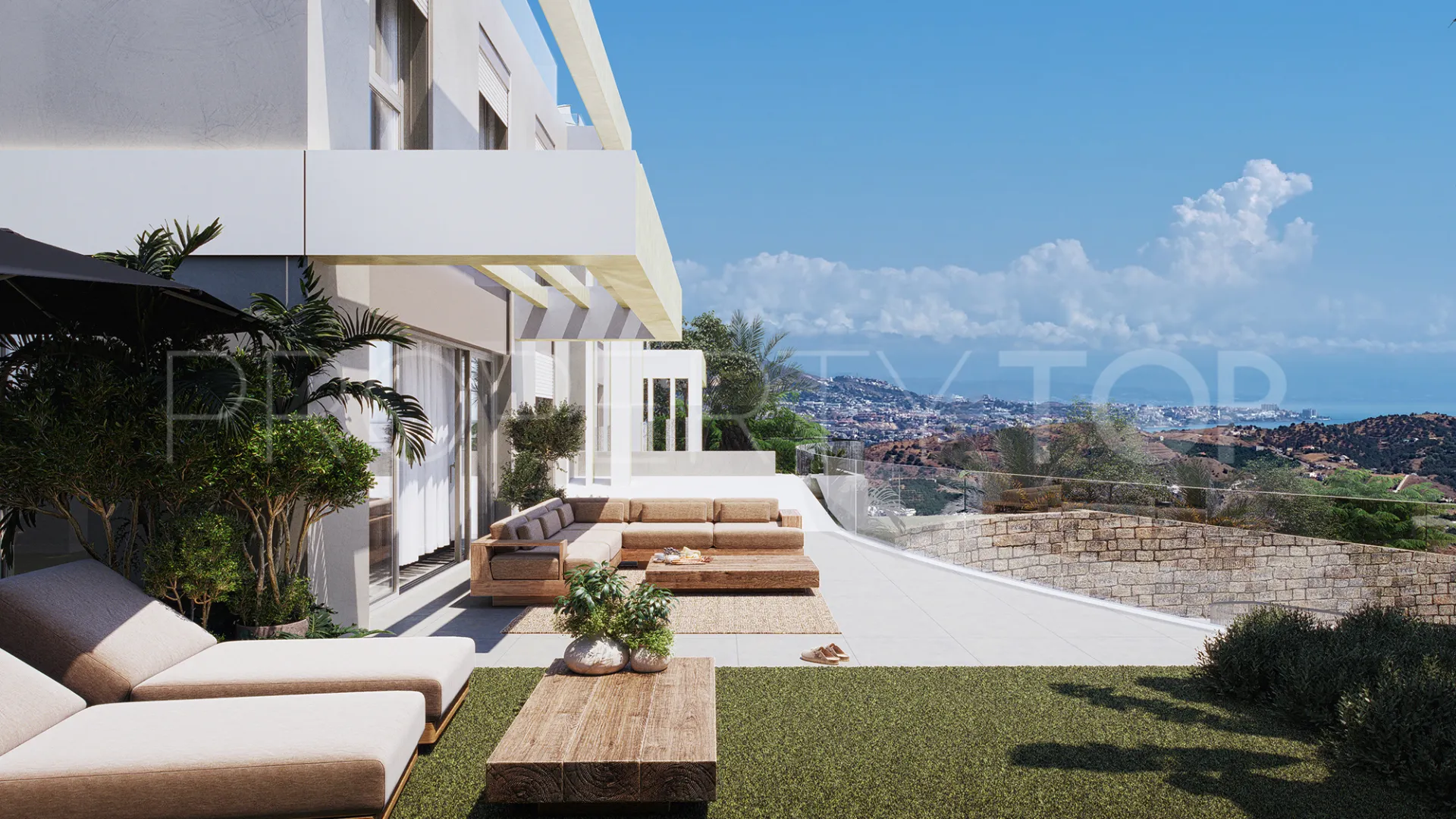 Mijas semi detached house for sale