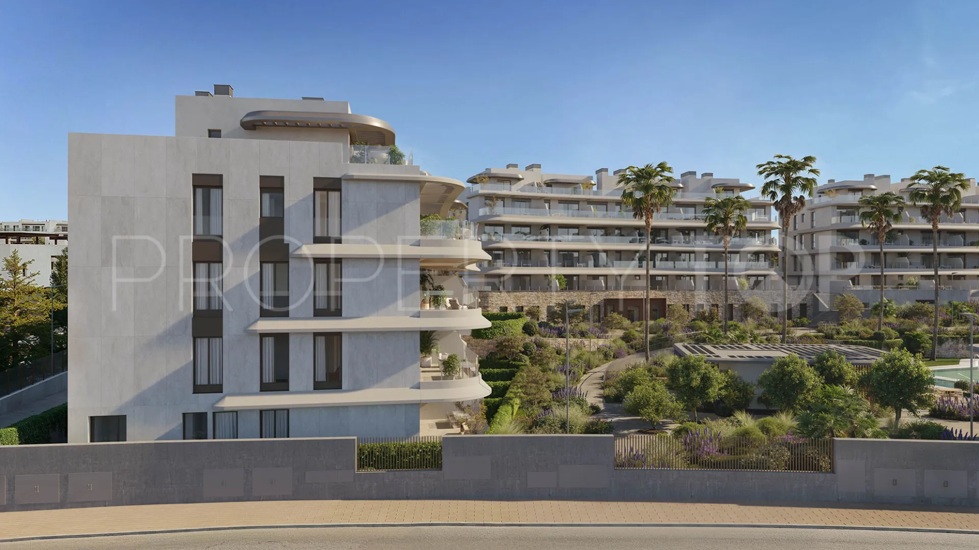 For sale apartment with 2 bedrooms in Mijas