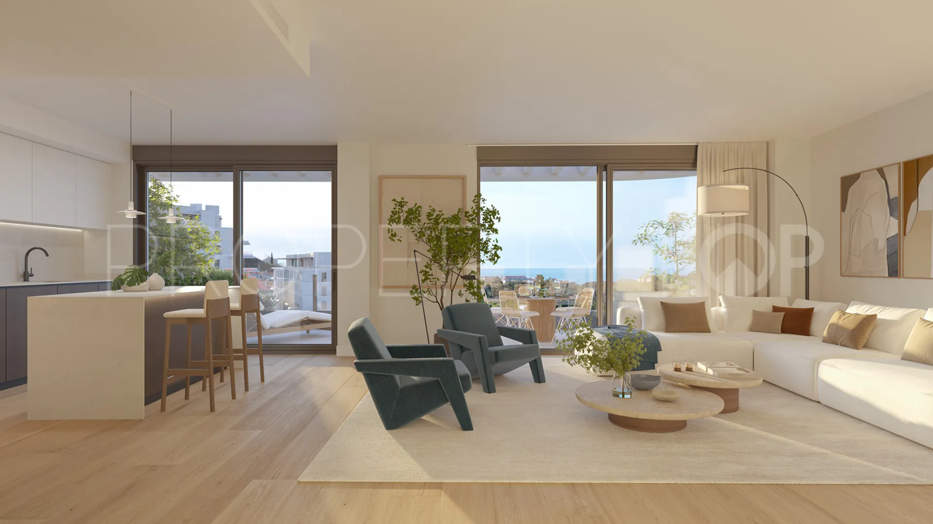 For sale apartment with 2 bedrooms in Mijas