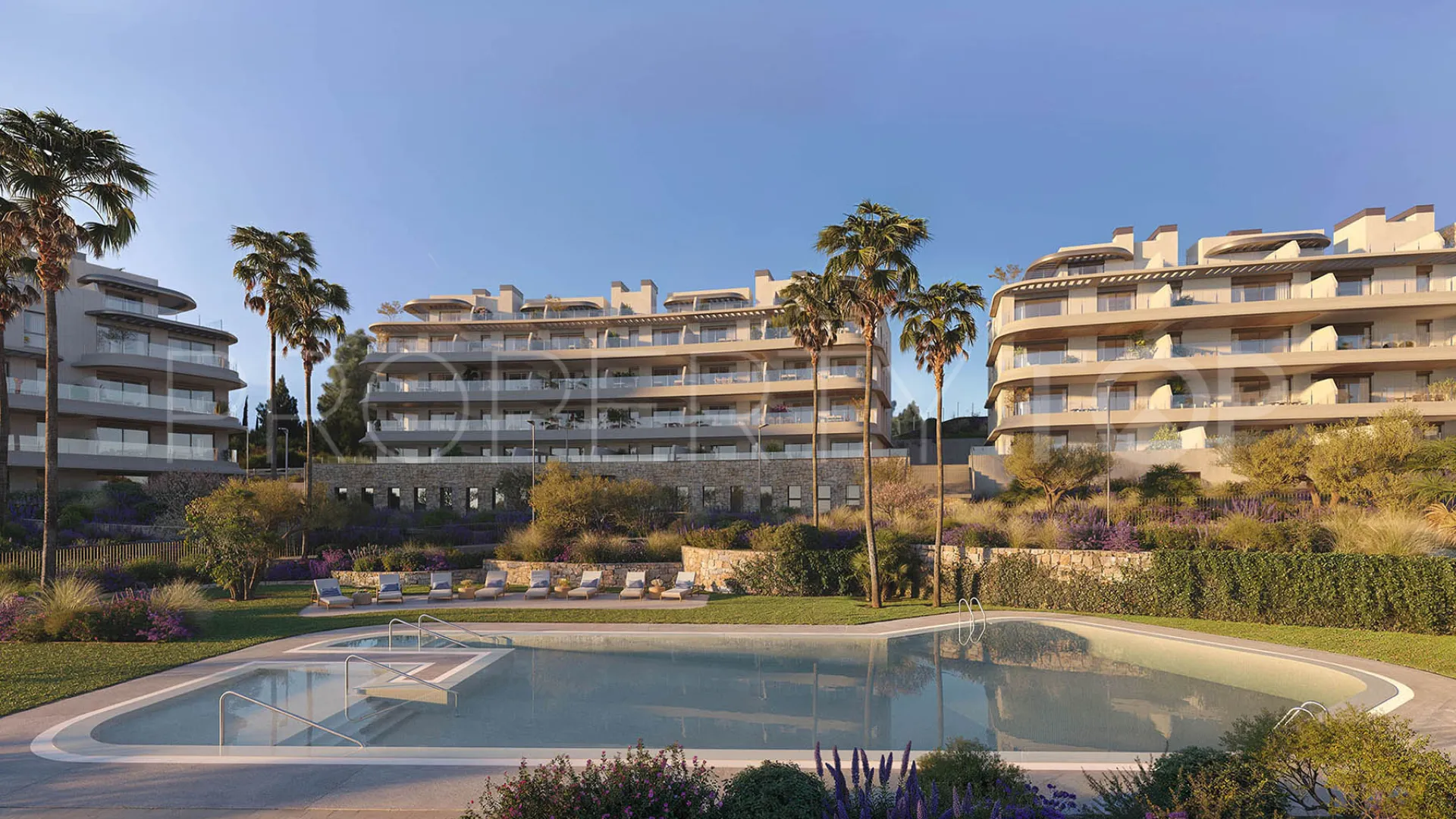 For sale apartment with 2 bedrooms in Mijas