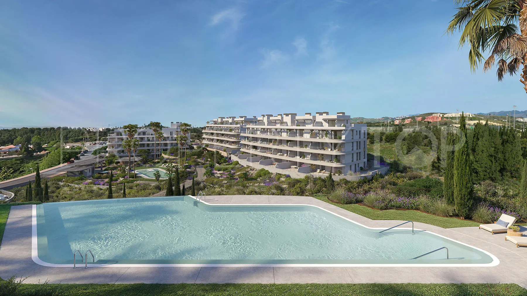 For sale apartment with 2 bedrooms in Mijas