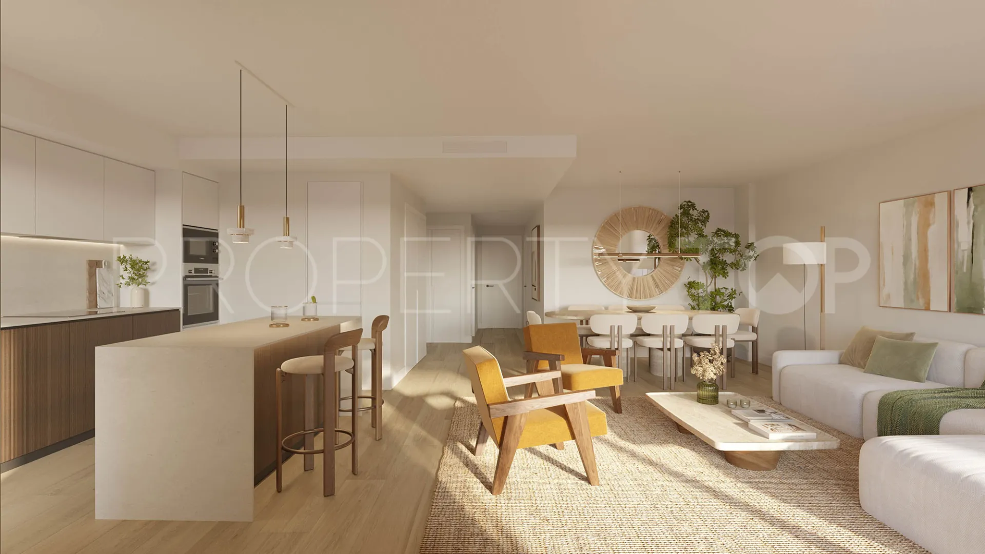 For sale apartment with 2 bedrooms in Mijas