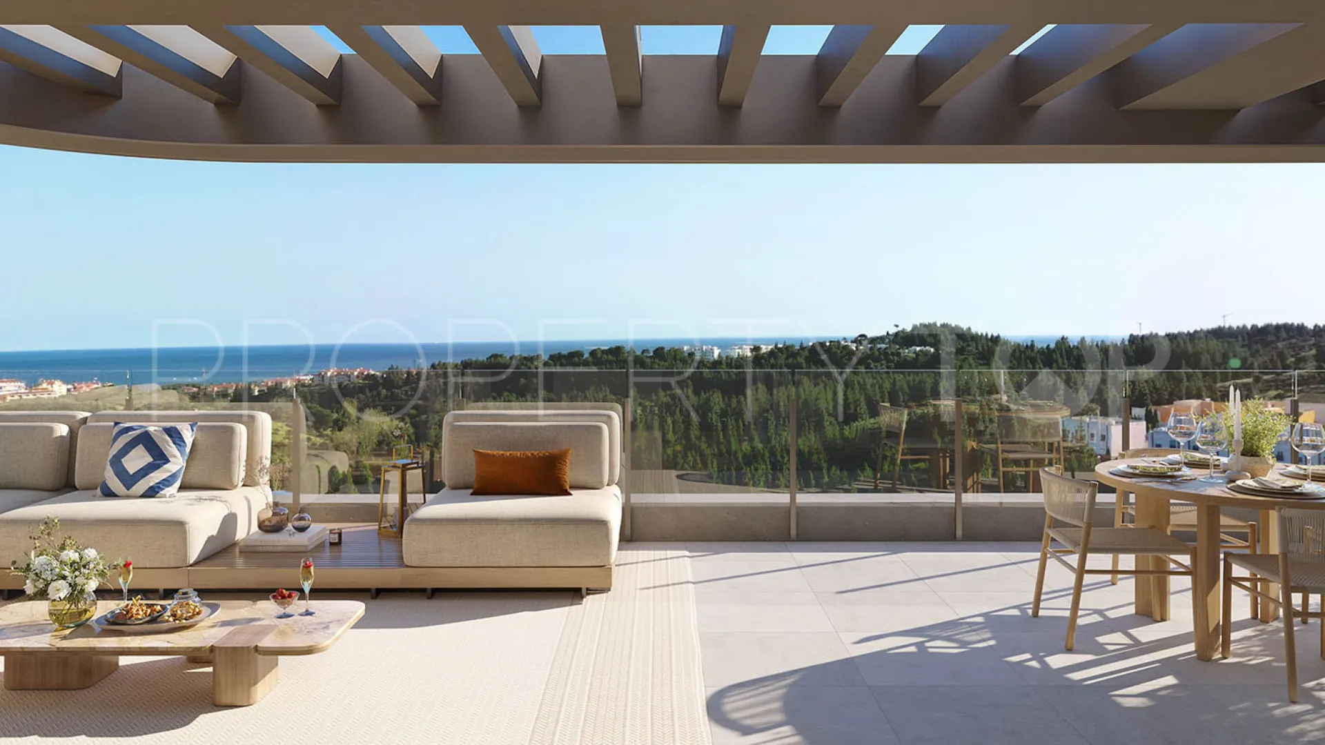 For sale apartment with 2 bedrooms in Mijas