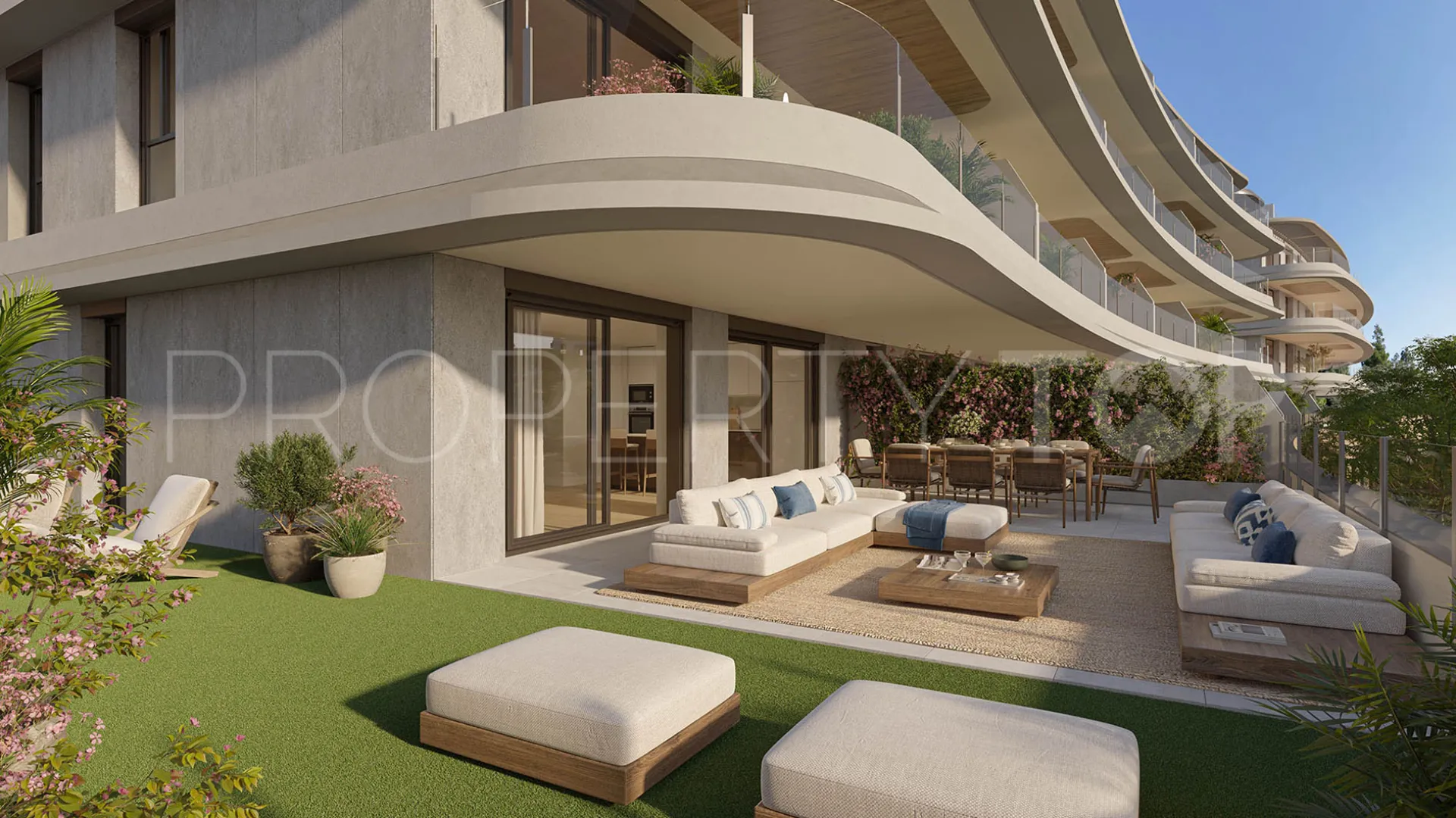 For sale apartment with 2 bedrooms in Mijas