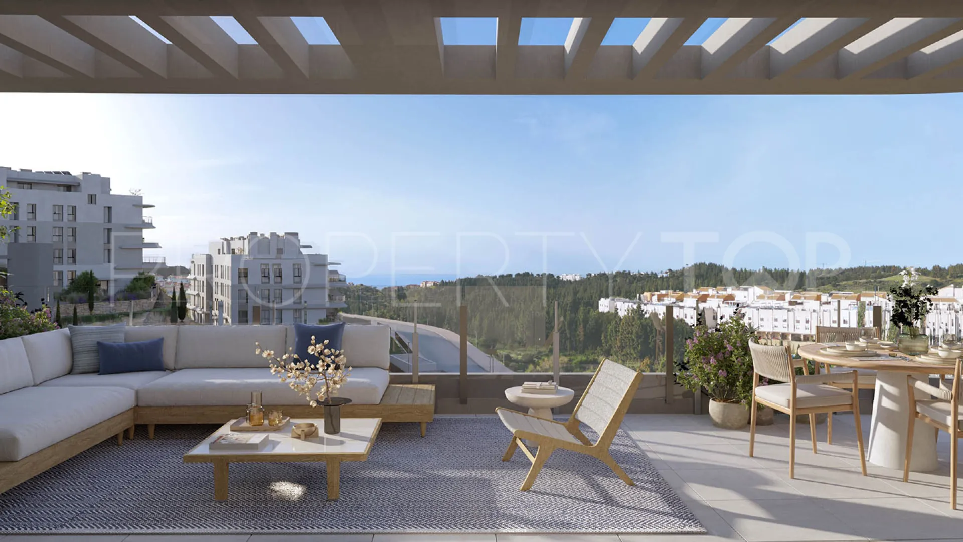 For sale apartment with 2 bedrooms in Mijas