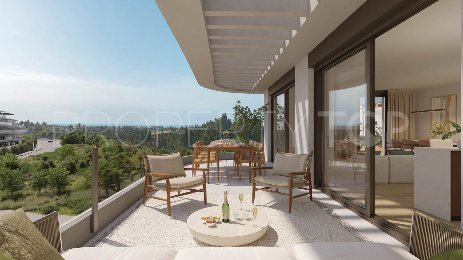 For sale apartment with 2 bedrooms in Mijas
