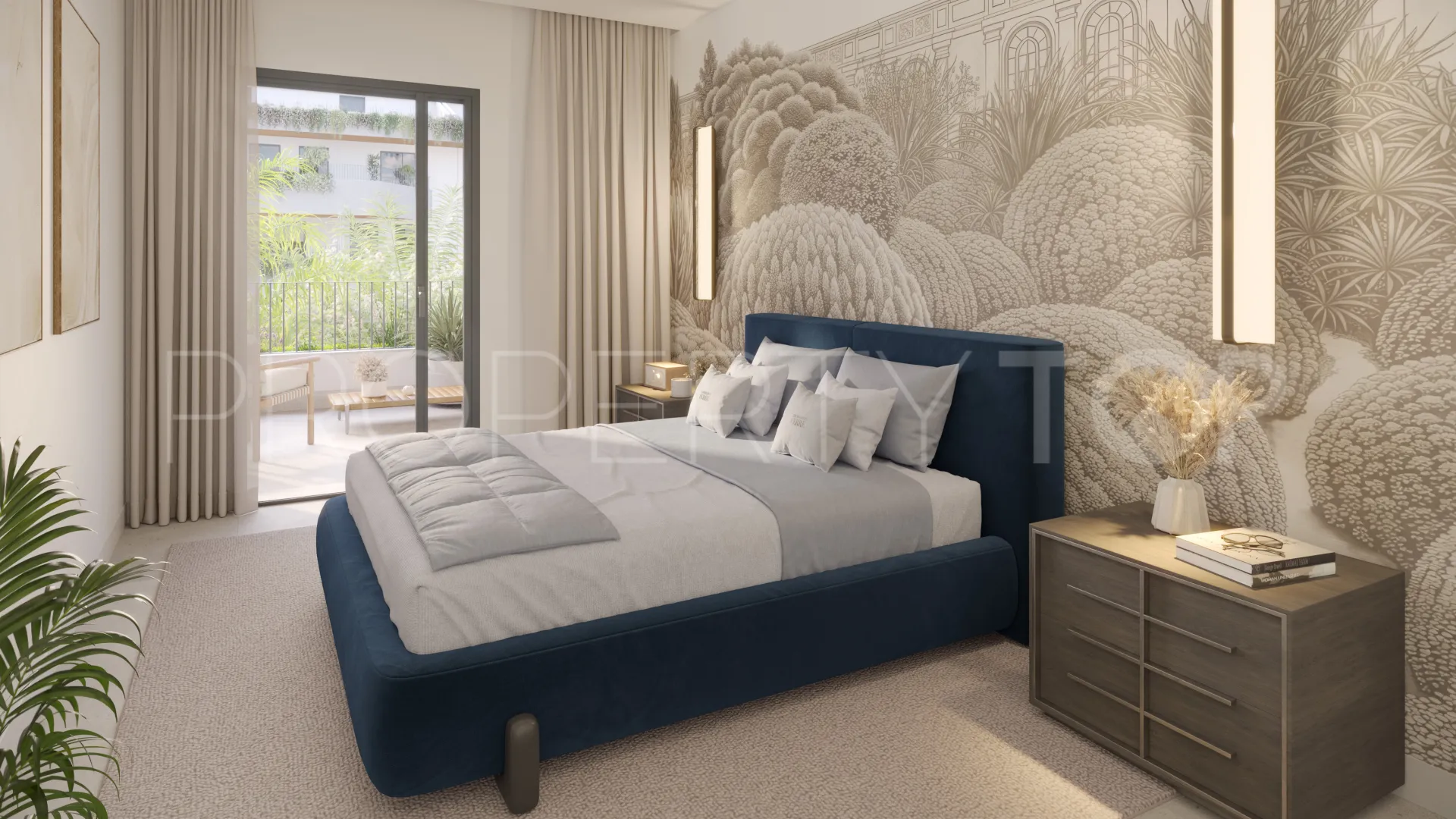 For sale penthouse with 3 bedrooms in Marbella
