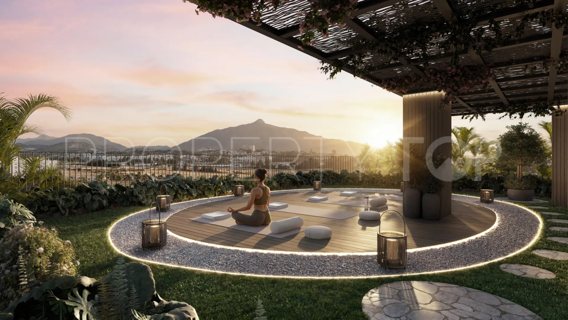 For sale penthouse with 3 bedrooms in Marbella