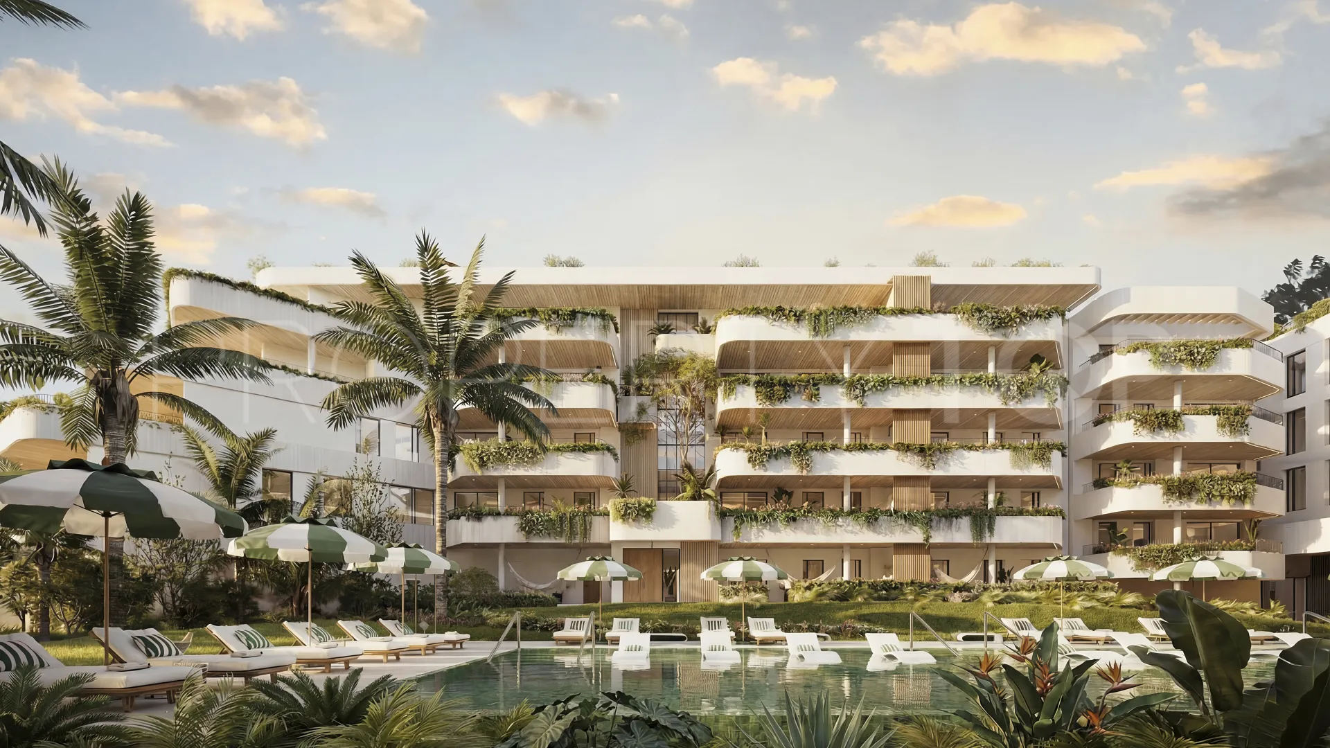 For sale penthouse with 3 bedrooms in Marbella