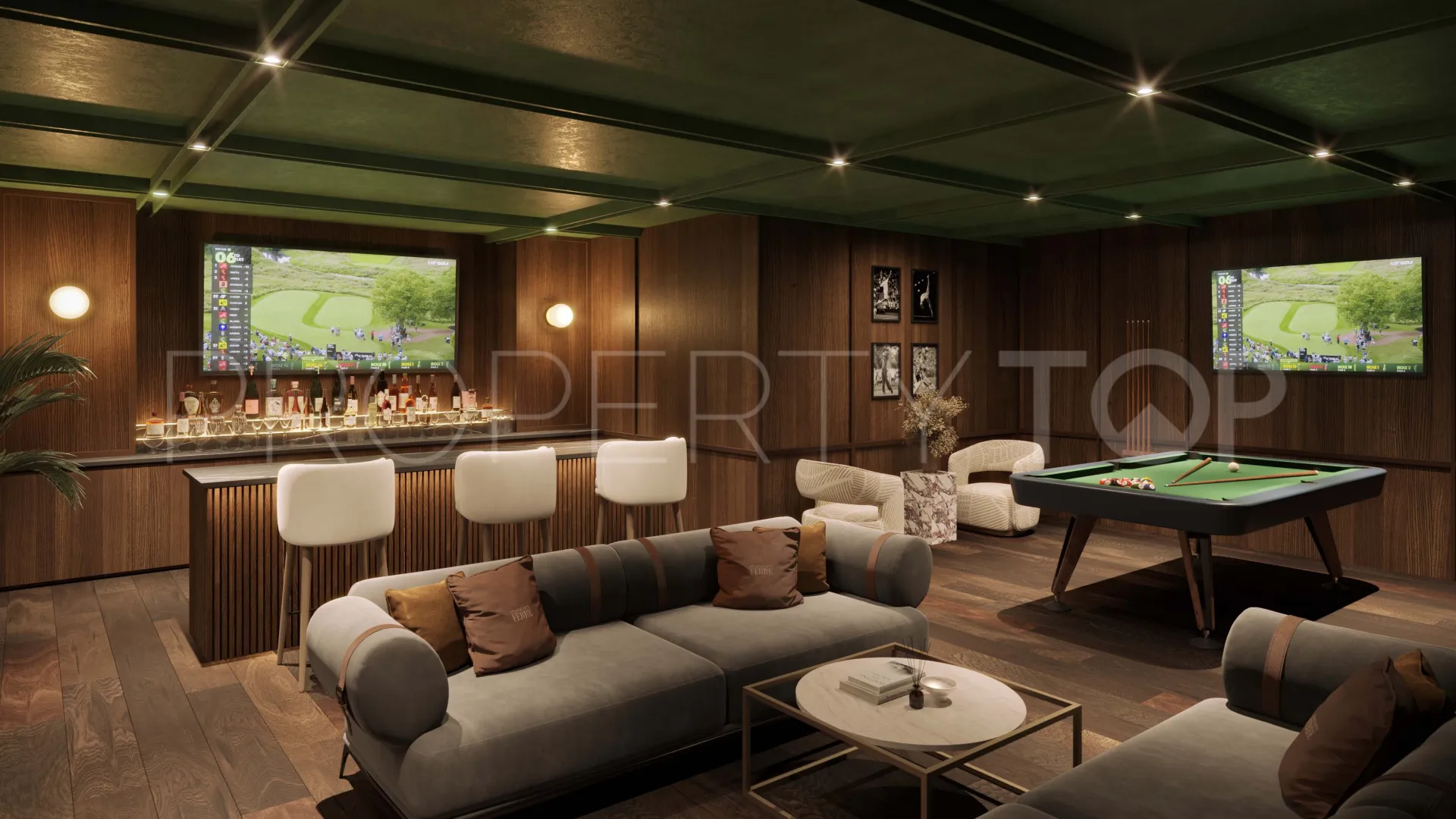 For sale penthouse with 3 bedrooms in Marbella