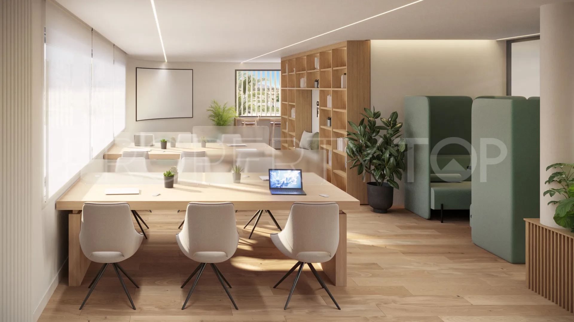 For sale penthouse with 3 bedrooms in Marbella