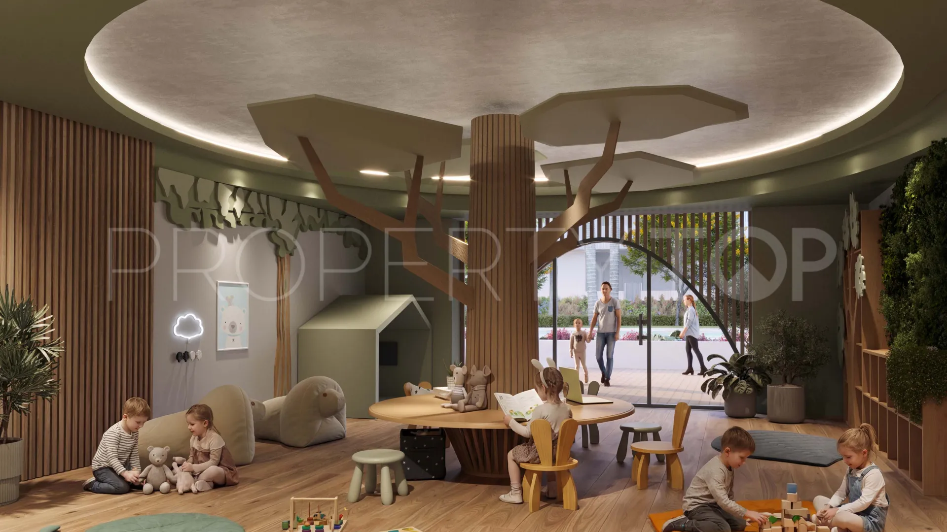 For sale penthouse with 3 bedrooms in Marbella