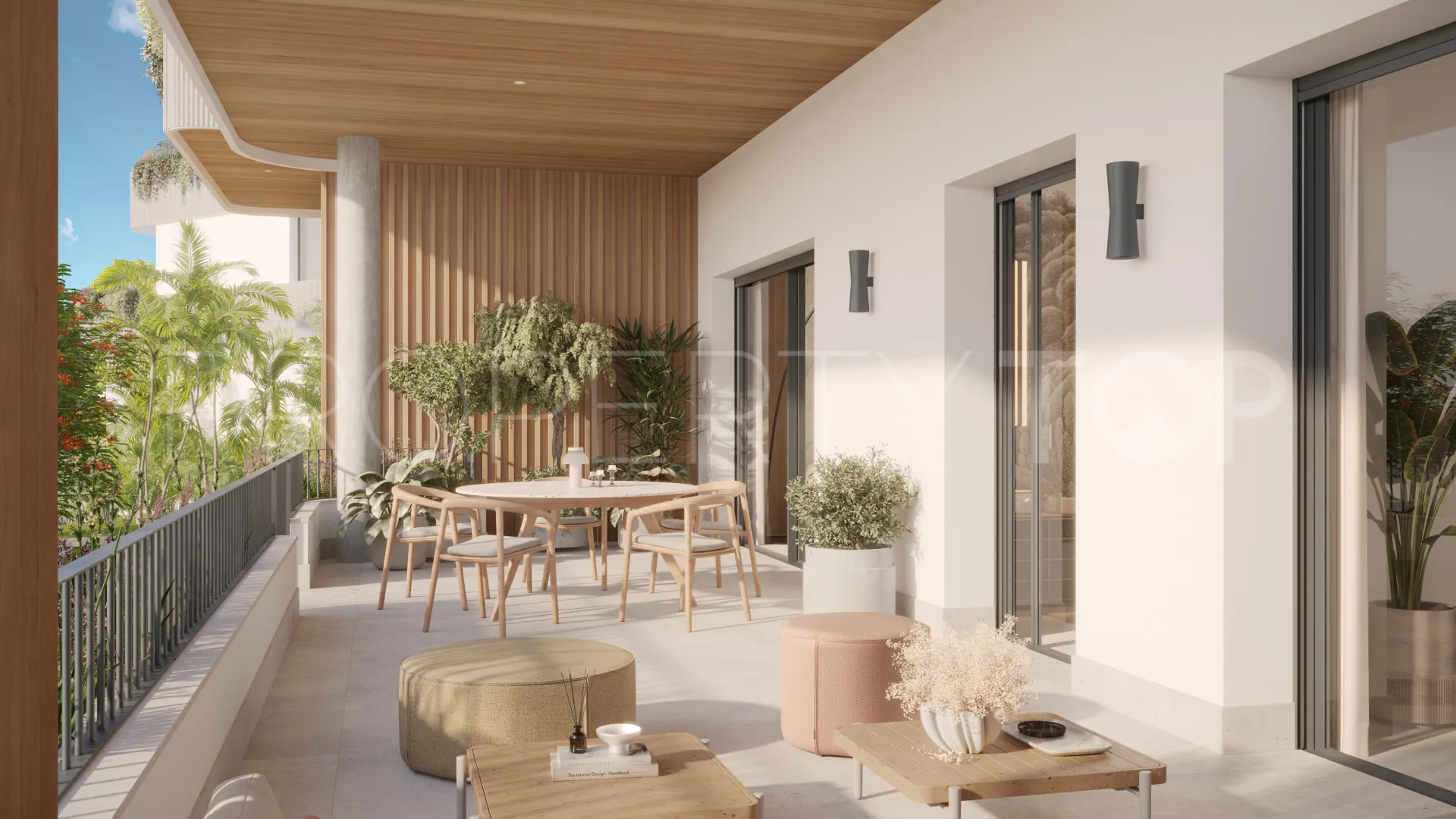For sale penthouse with 3 bedrooms in Marbella