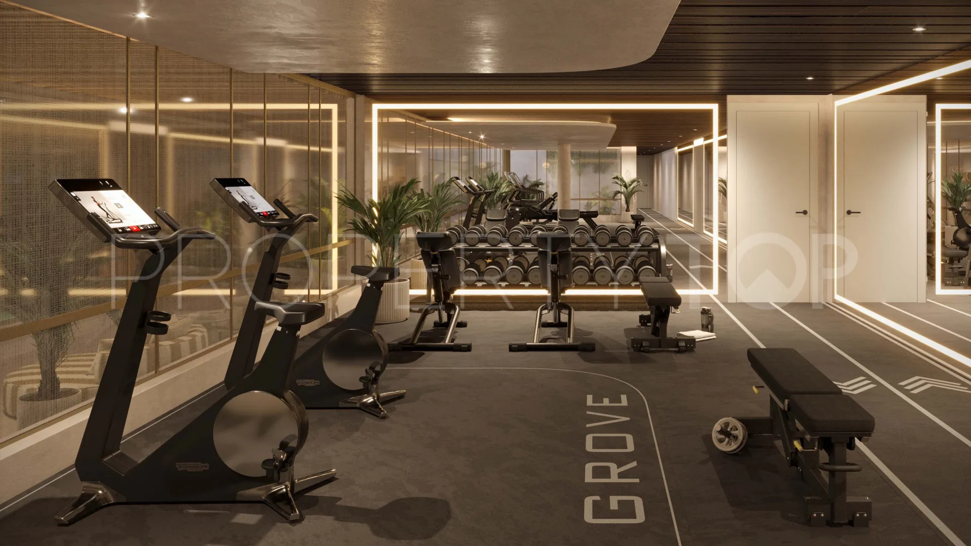For sale penthouse with 3 bedrooms in Marbella
