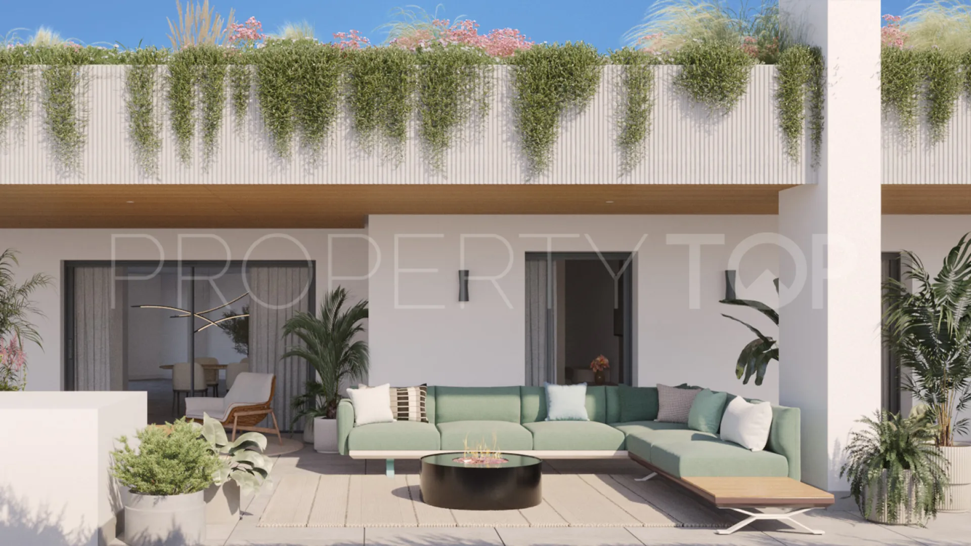 For sale penthouse with 3 bedrooms in Marbella
