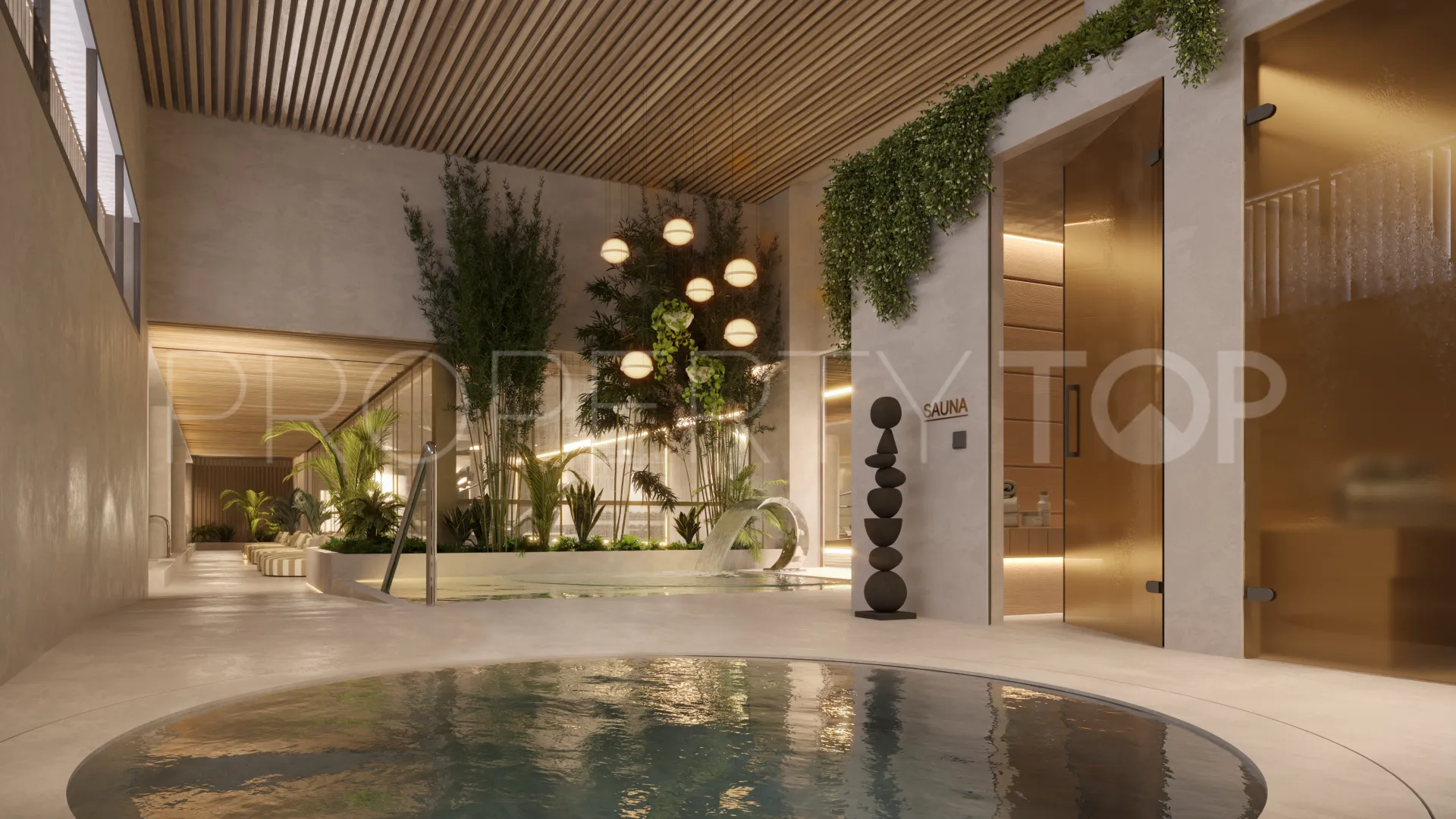 For sale penthouse with 3 bedrooms in Marbella