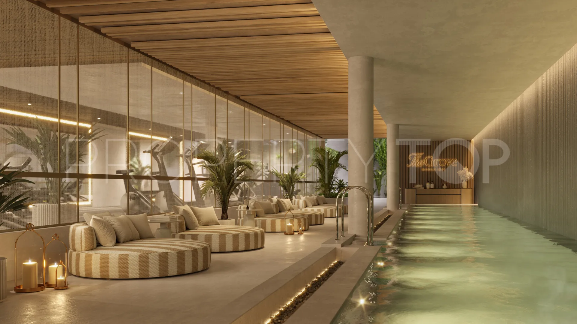 For sale penthouse with 3 bedrooms in Marbella