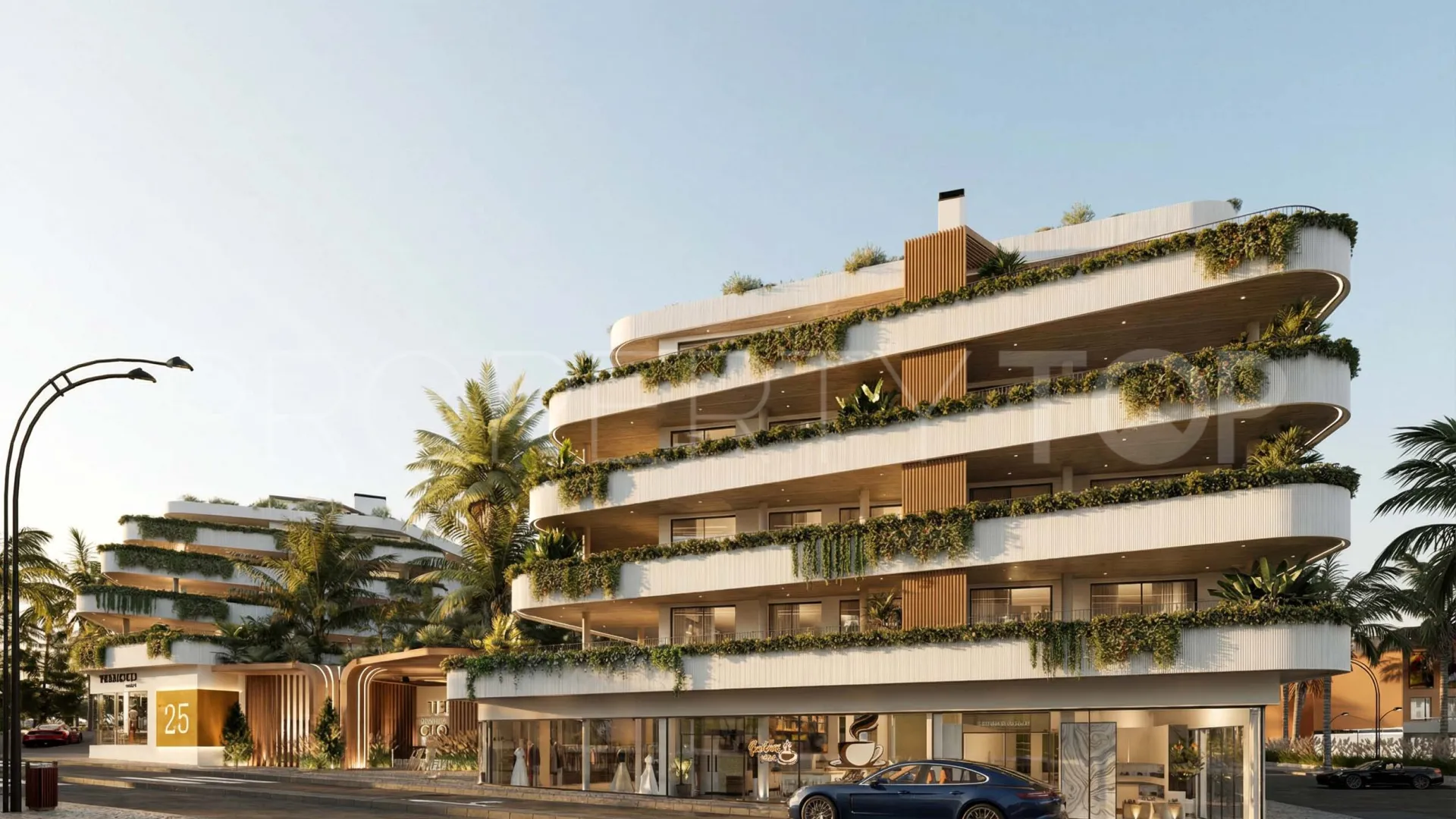 For sale penthouse with 3 bedrooms in Marbella