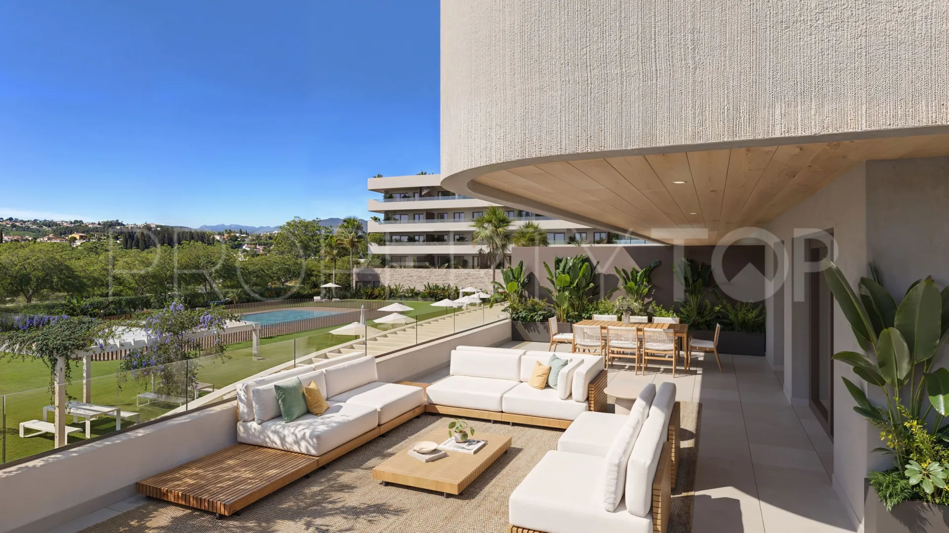 Apartamento con 2 dormitorios a la venta en Fuengirola