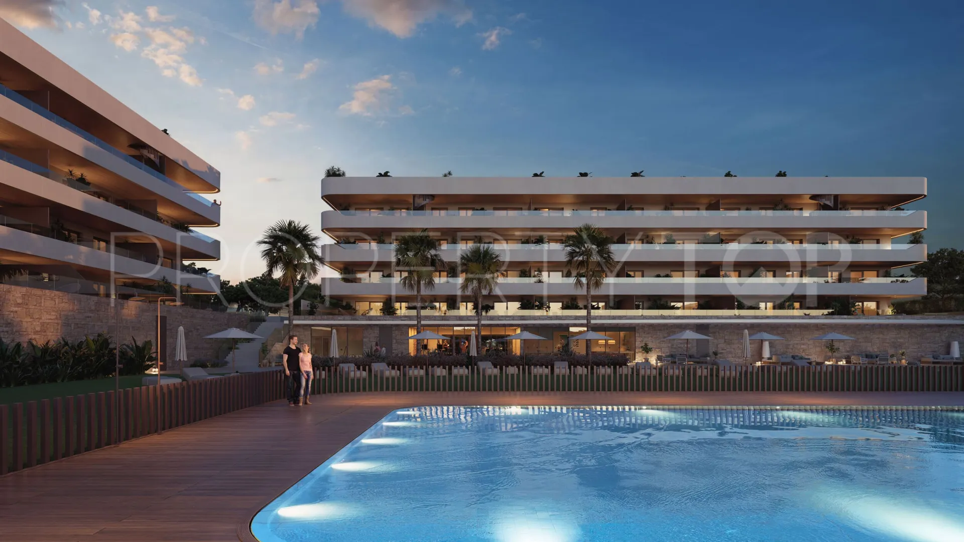 Apartamento con 2 dormitorios a la venta en Fuengirola