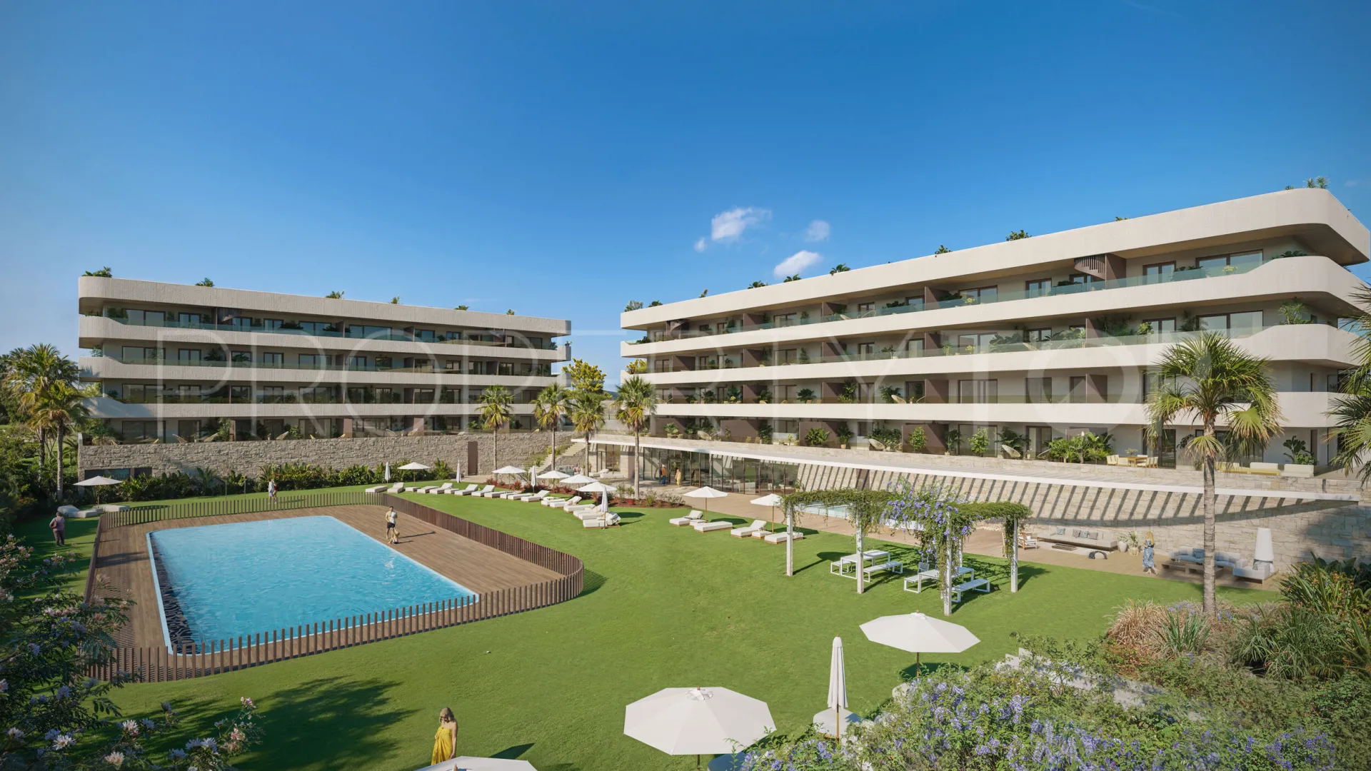 Apartamento con 2 dormitorios a la venta en Fuengirola