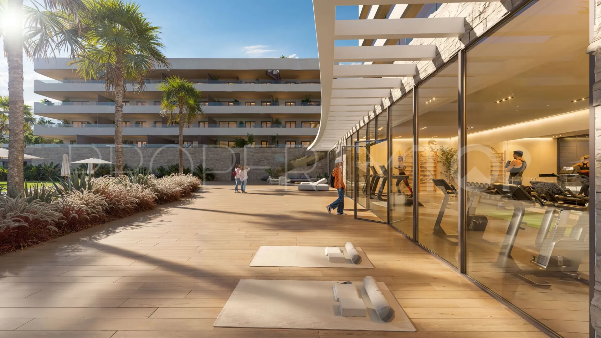 Apartamento con 2 dormitorios a la venta en Fuengirola