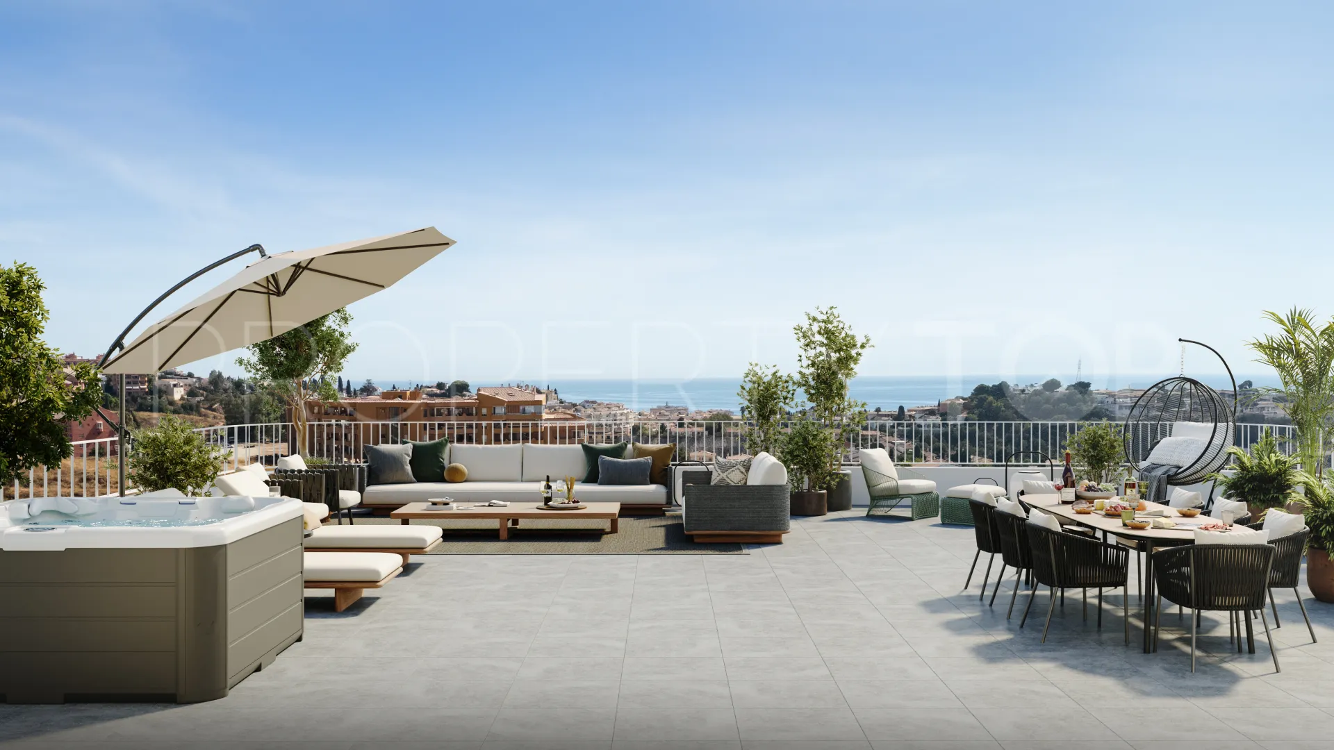 Apartamento en venta de 2 dormitorios en Fuengirola
