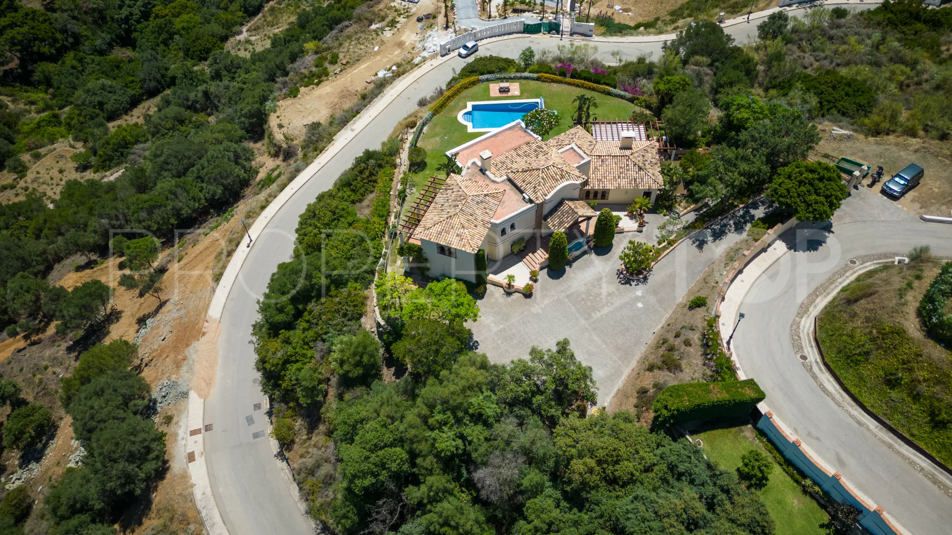 Villa en venta en Benahavis