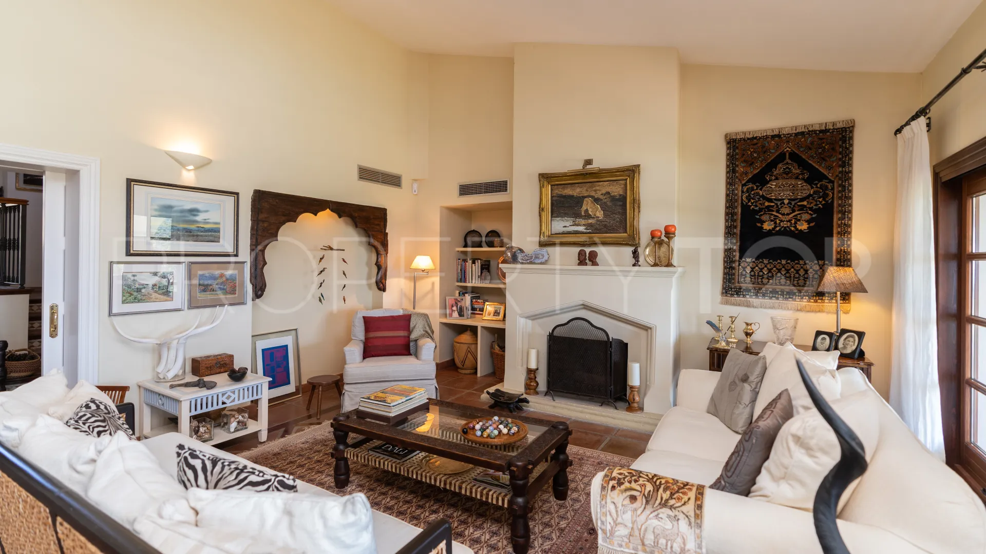 Villa en venta en Benahavis