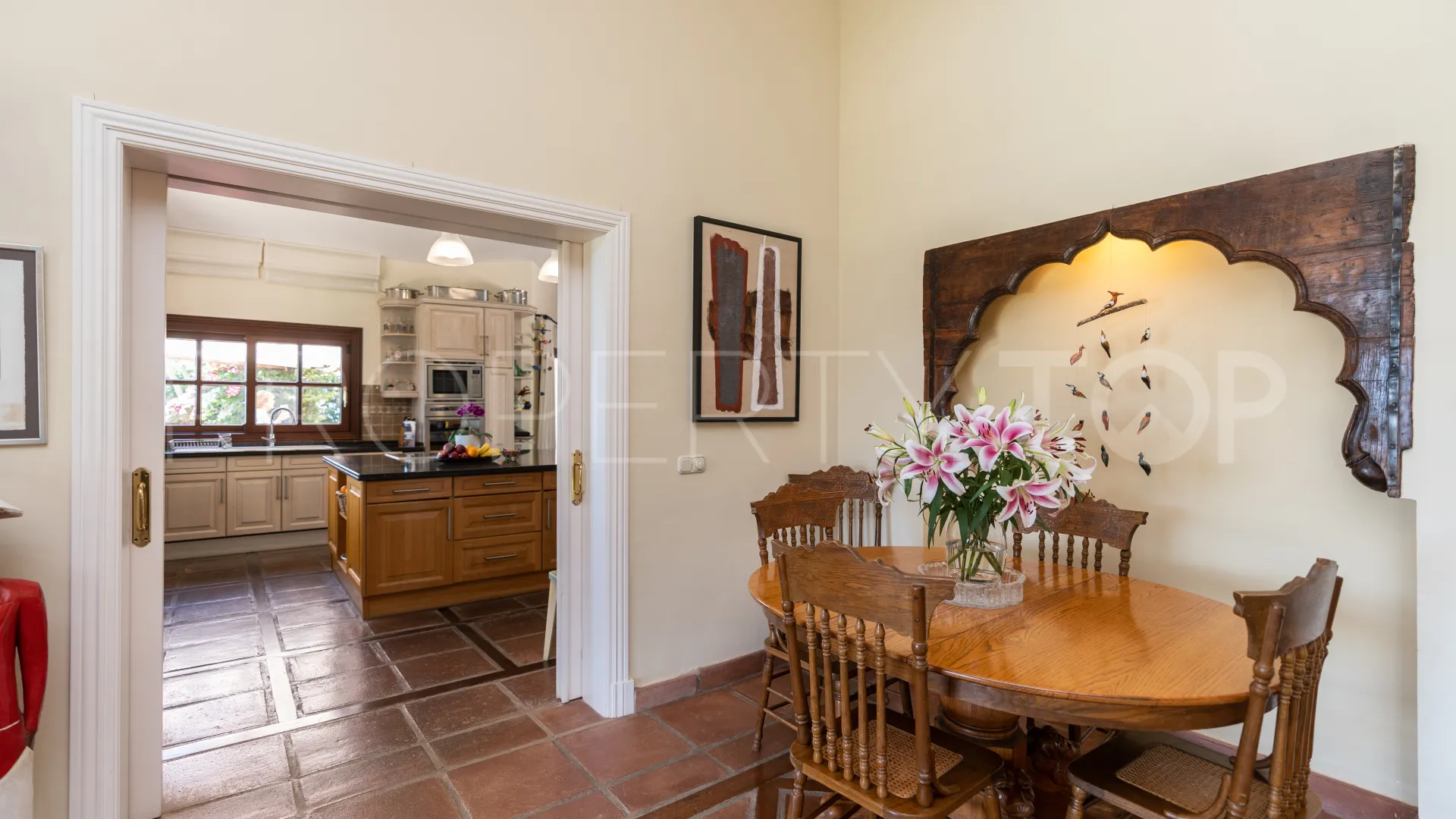 Villa en venta en Benahavis