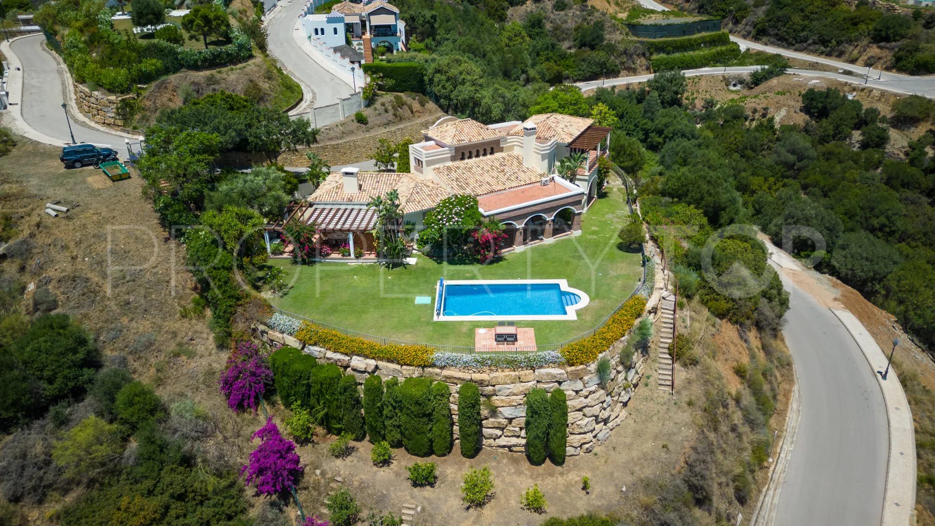 Villa en venta en Benahavis