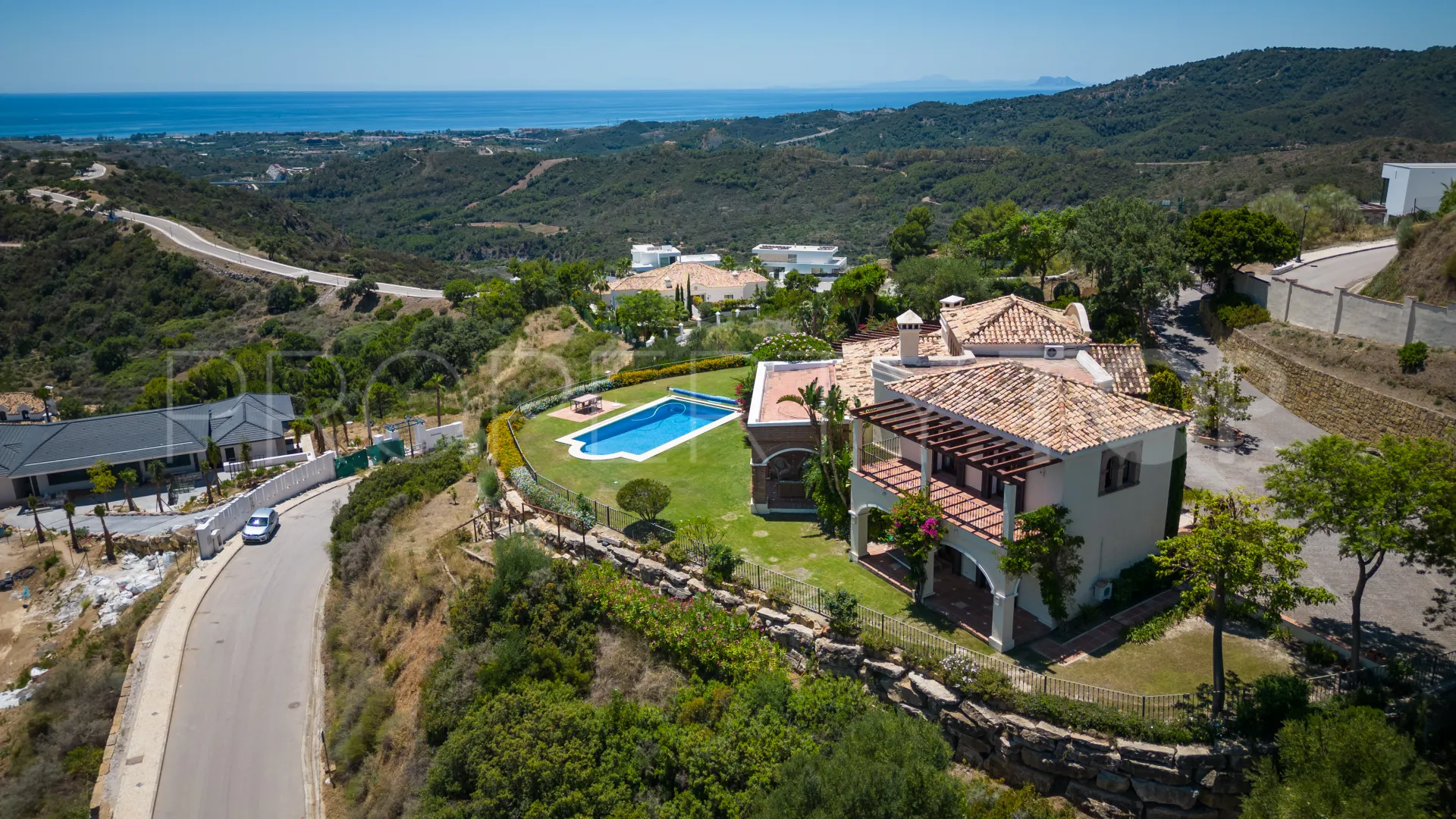 Villa en venta en Benahavis