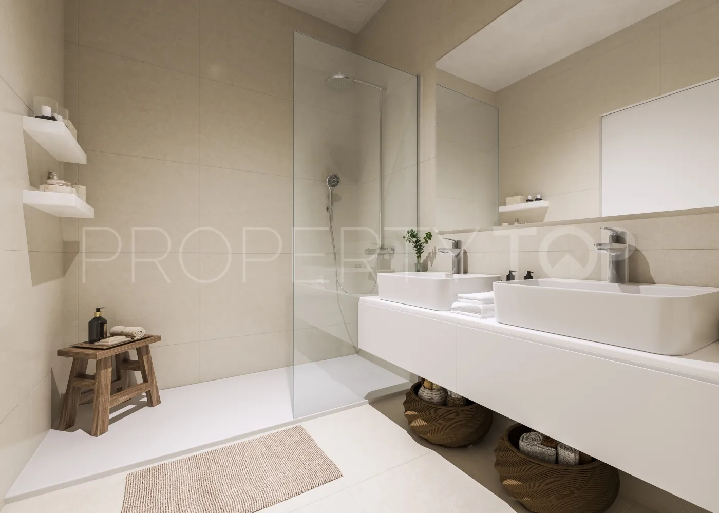 Comprar apartamento de 2 dormitorios en Estepona