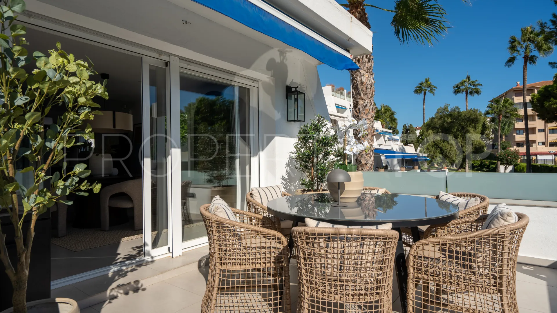 Nueva Andalucia, apartamento de 3 dormitorios en venta