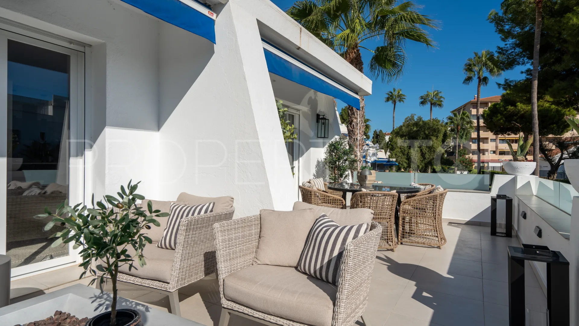 Nueva Andalucia, apartamento de 3 dormitorios en venta