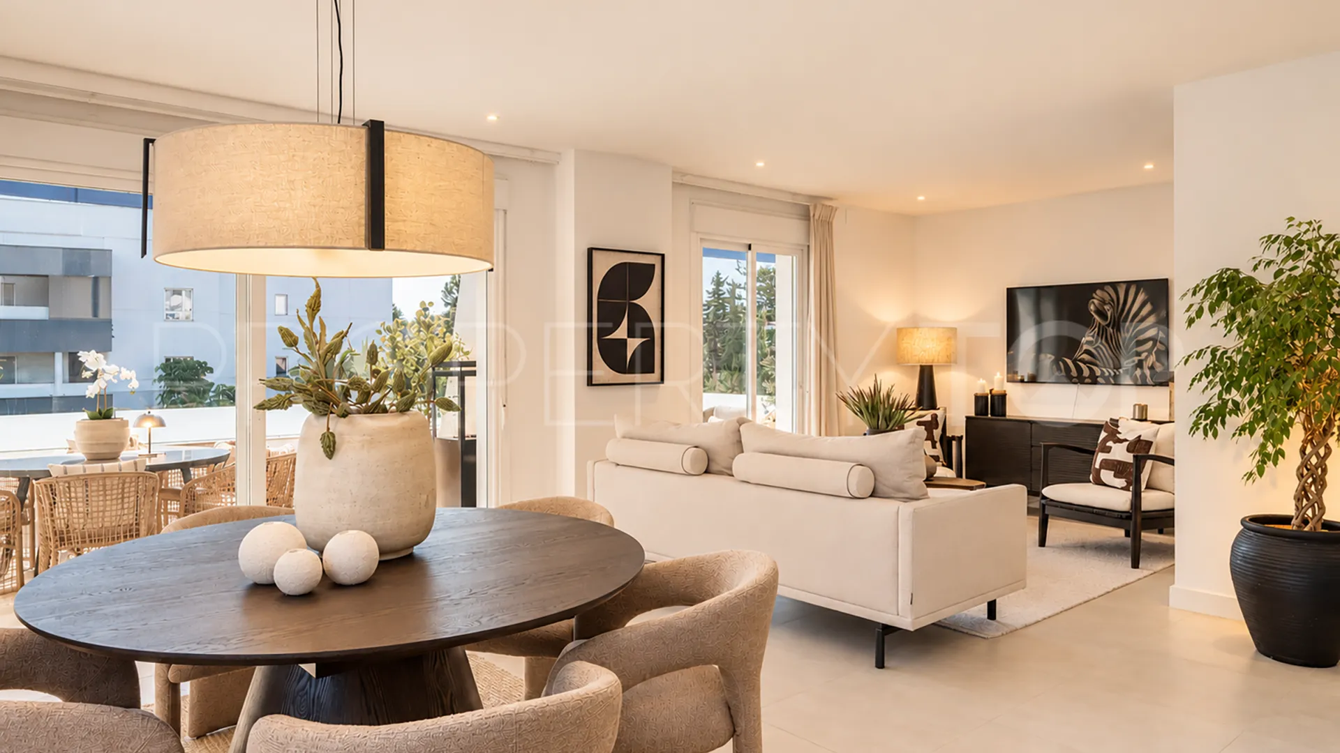 Nueva Andalucia, apartamento de 3 dormitorios en venta